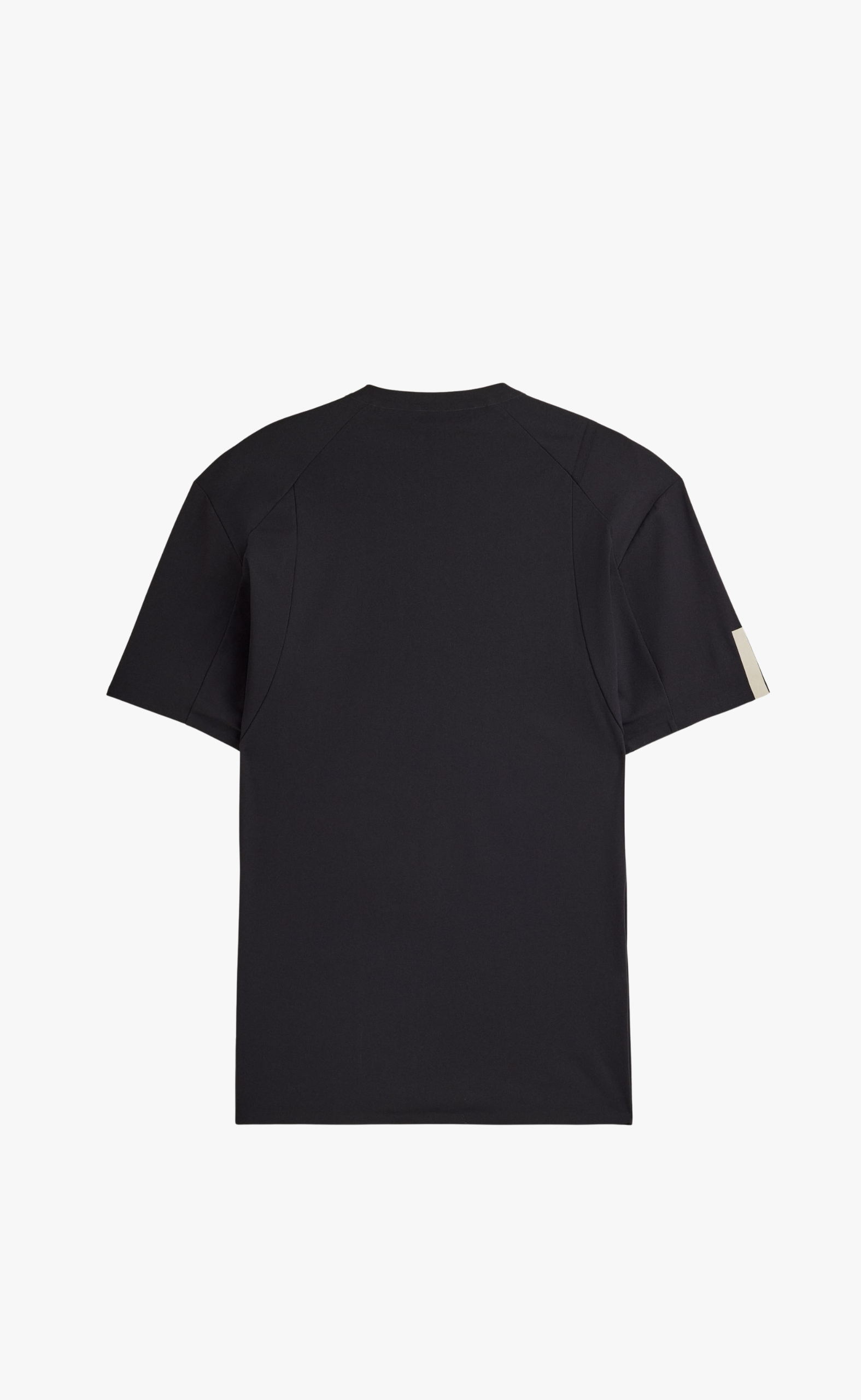 TENNIS PRO FREELIFT ZIP BLACK T-SHIRT