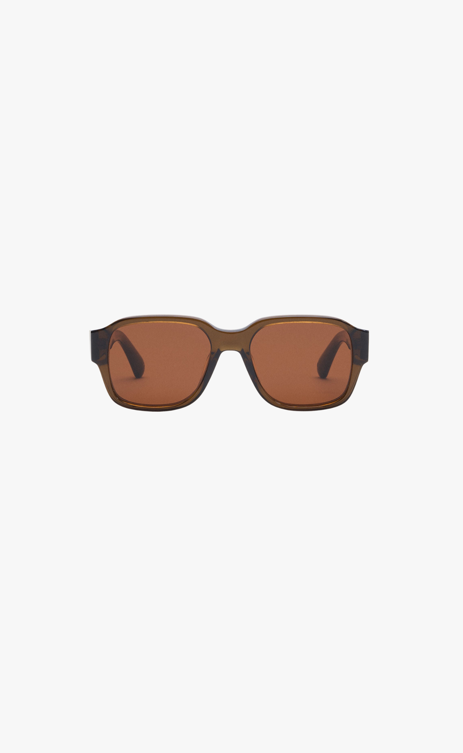 75006 DARK BROWN SUNGLASSES