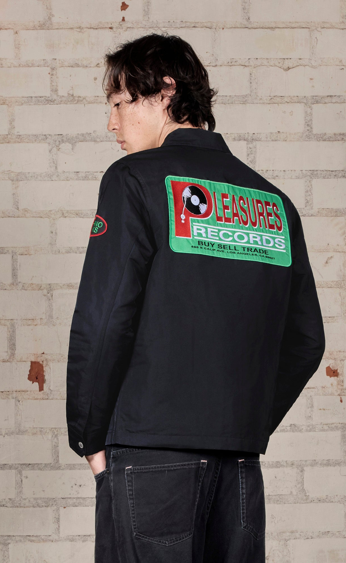 RECORDS BLACK JACKET