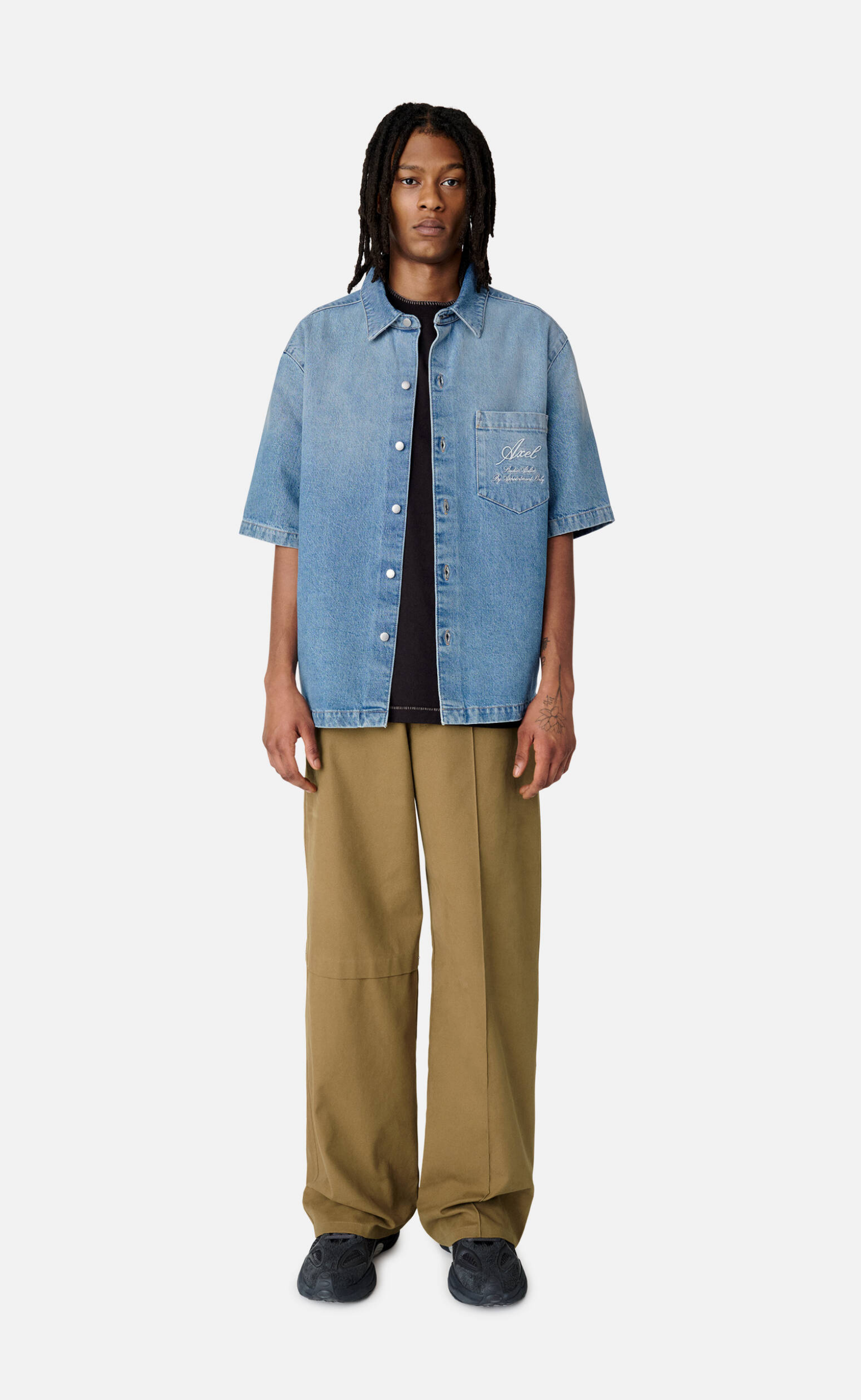 Axel Arigato デニムジャケットベージュ L AXEL ARIGATO - Official Online Store