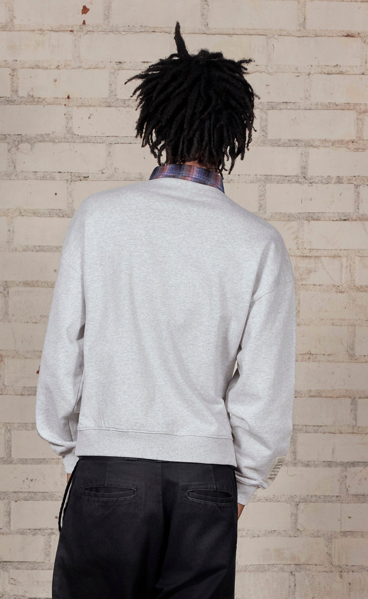 TOWN POLO GREY SWEATSHIRT