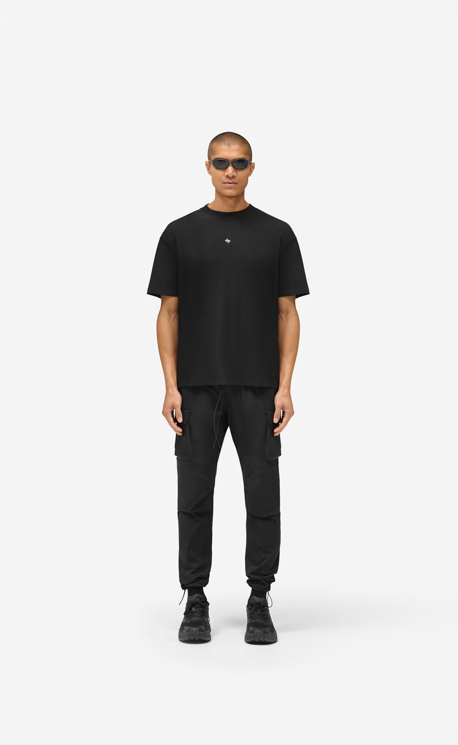 247 DNA GRAPHIC JET BLACK T-SHIRT