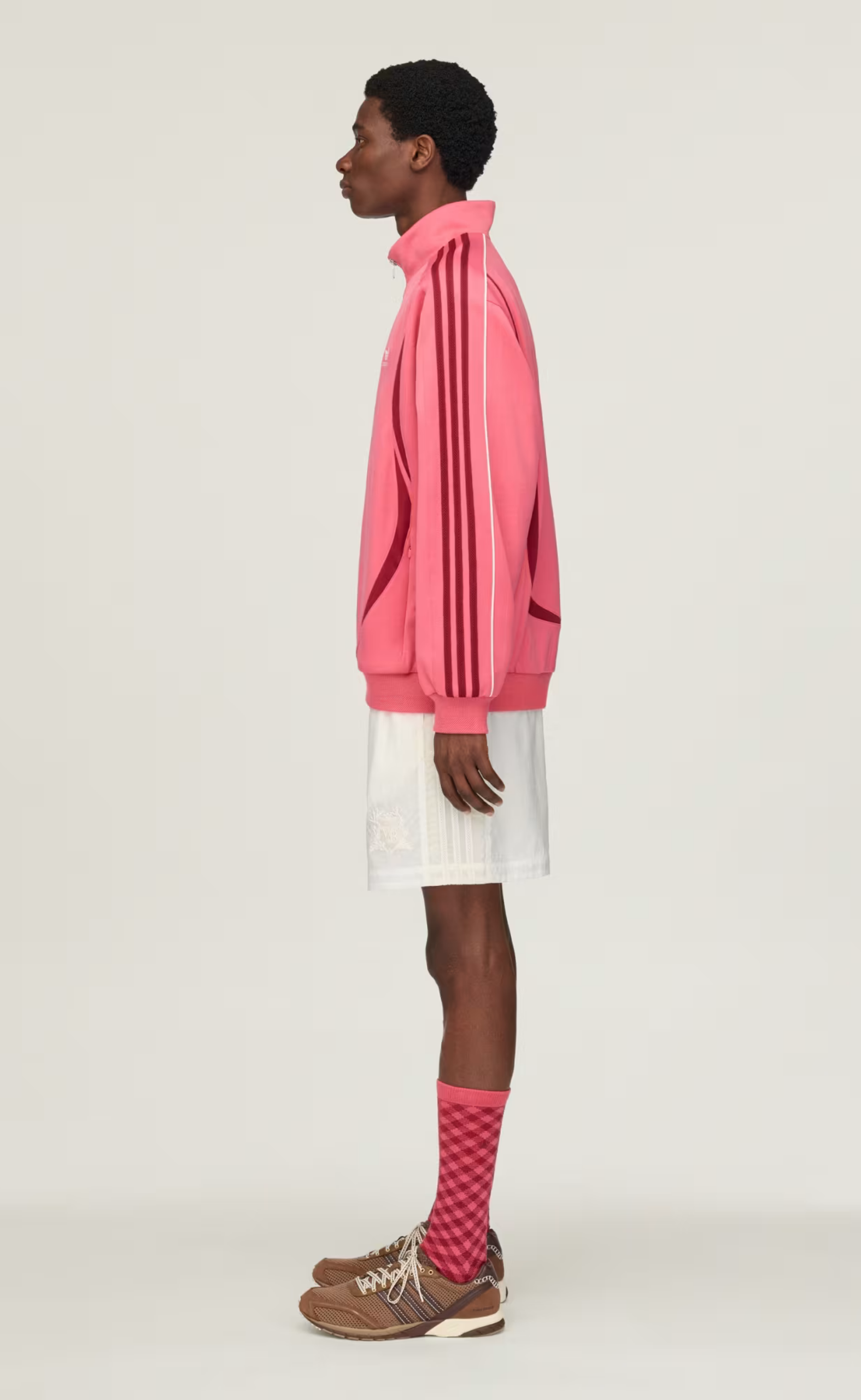 WB FOOTBALL OFF WHITE SHORTS