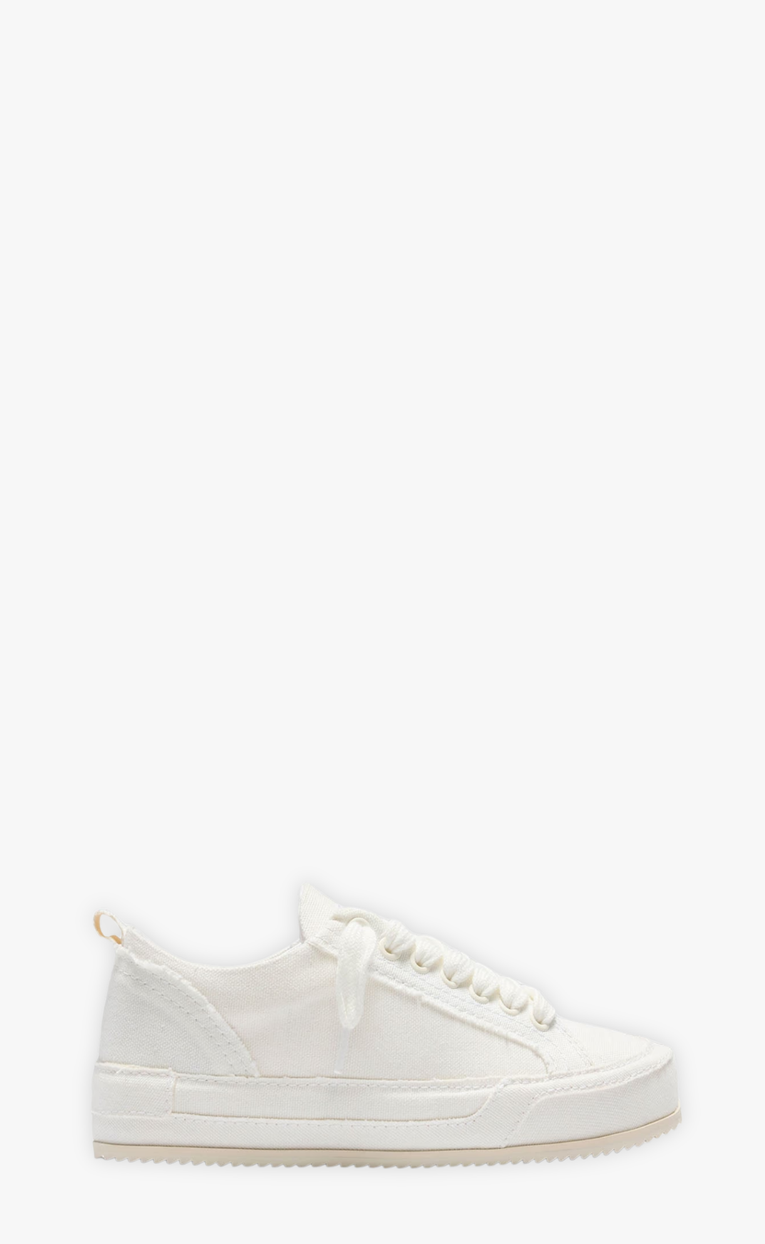 CANVAS ALPHA WRAP VINTAGE WHITE SNEAKER