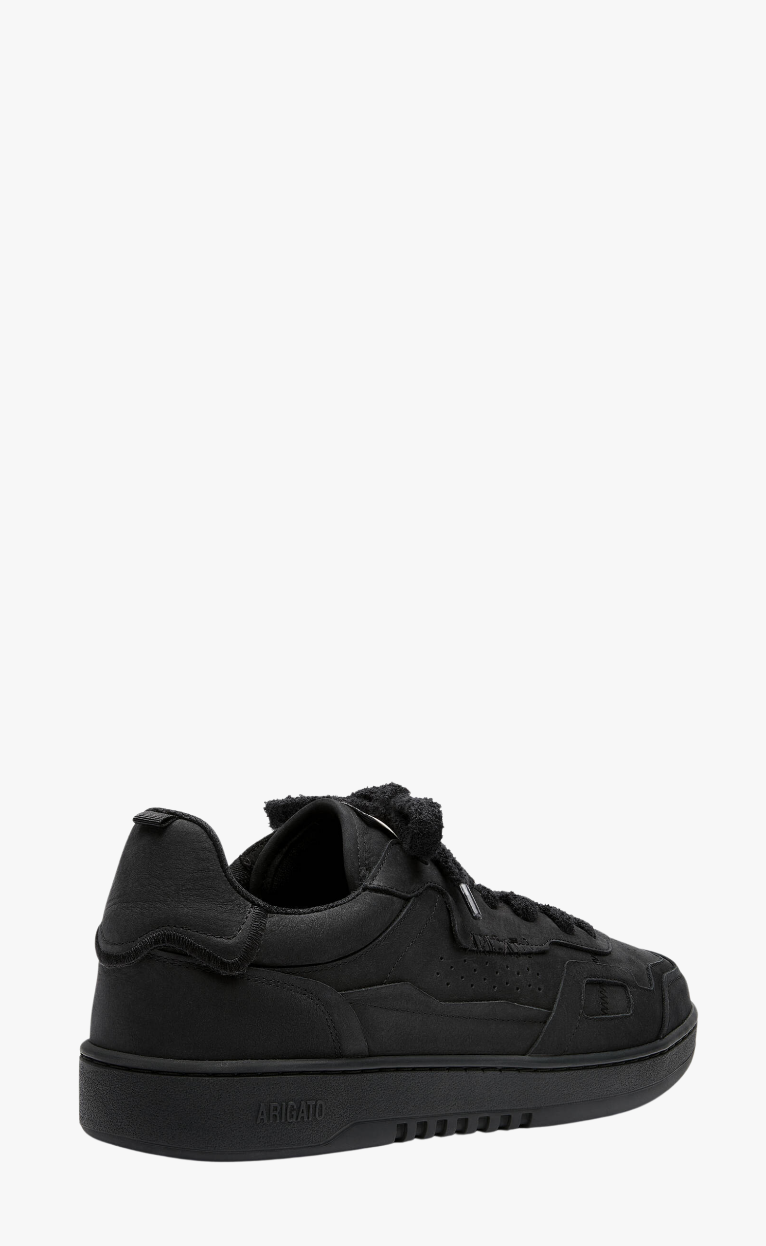DICE PATCHWORK OFF BLACK SNEAKER