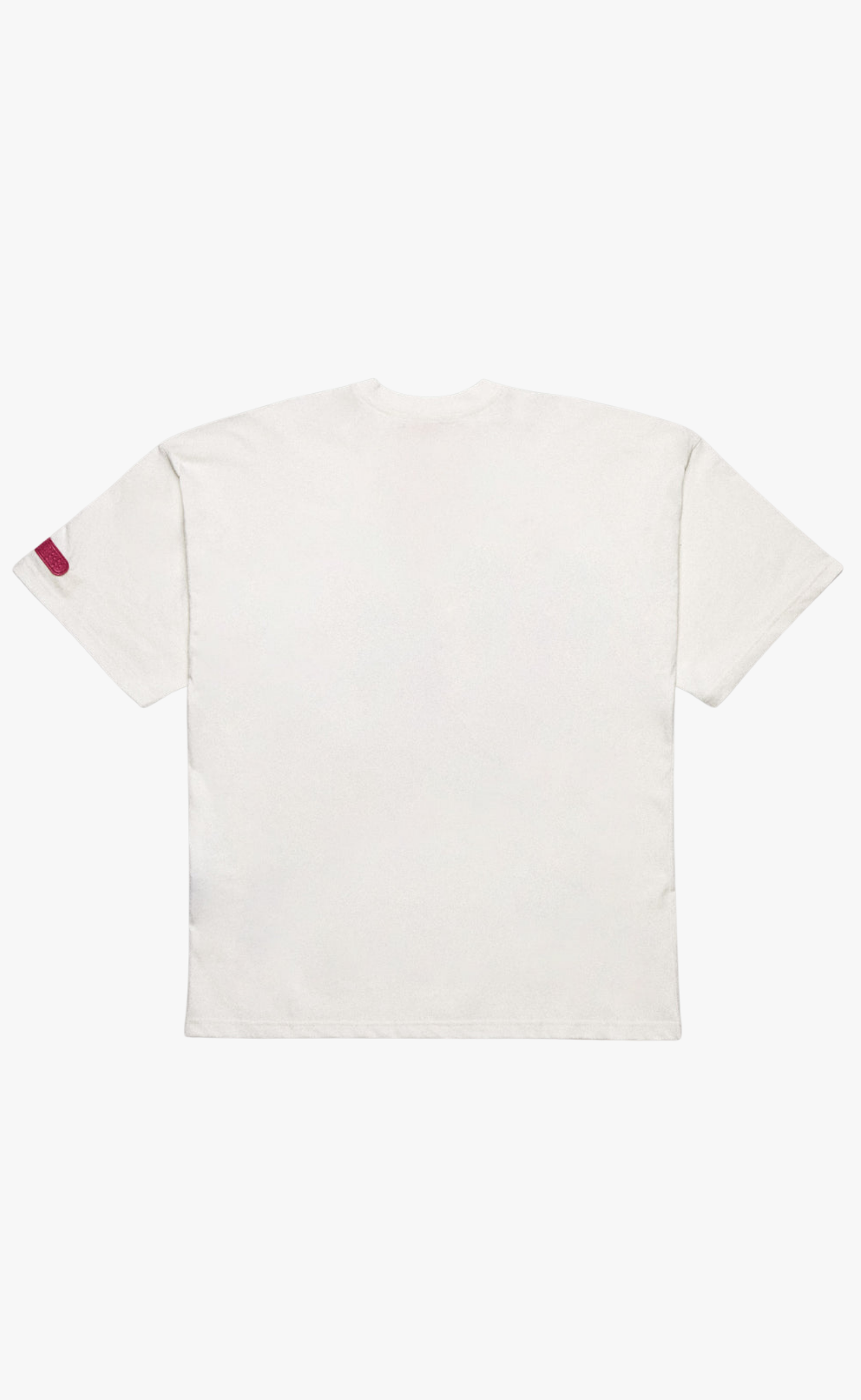 THE BOY BRAIDS WHITE T-SHIRT
