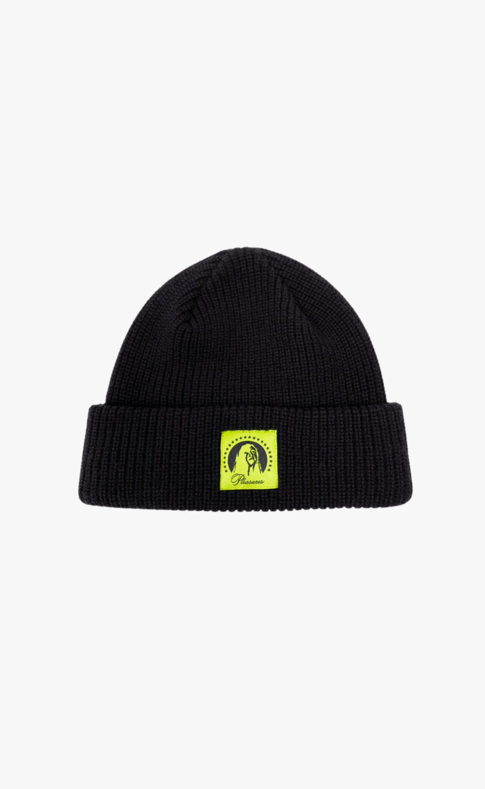 CRITIC BLACK BEANIE