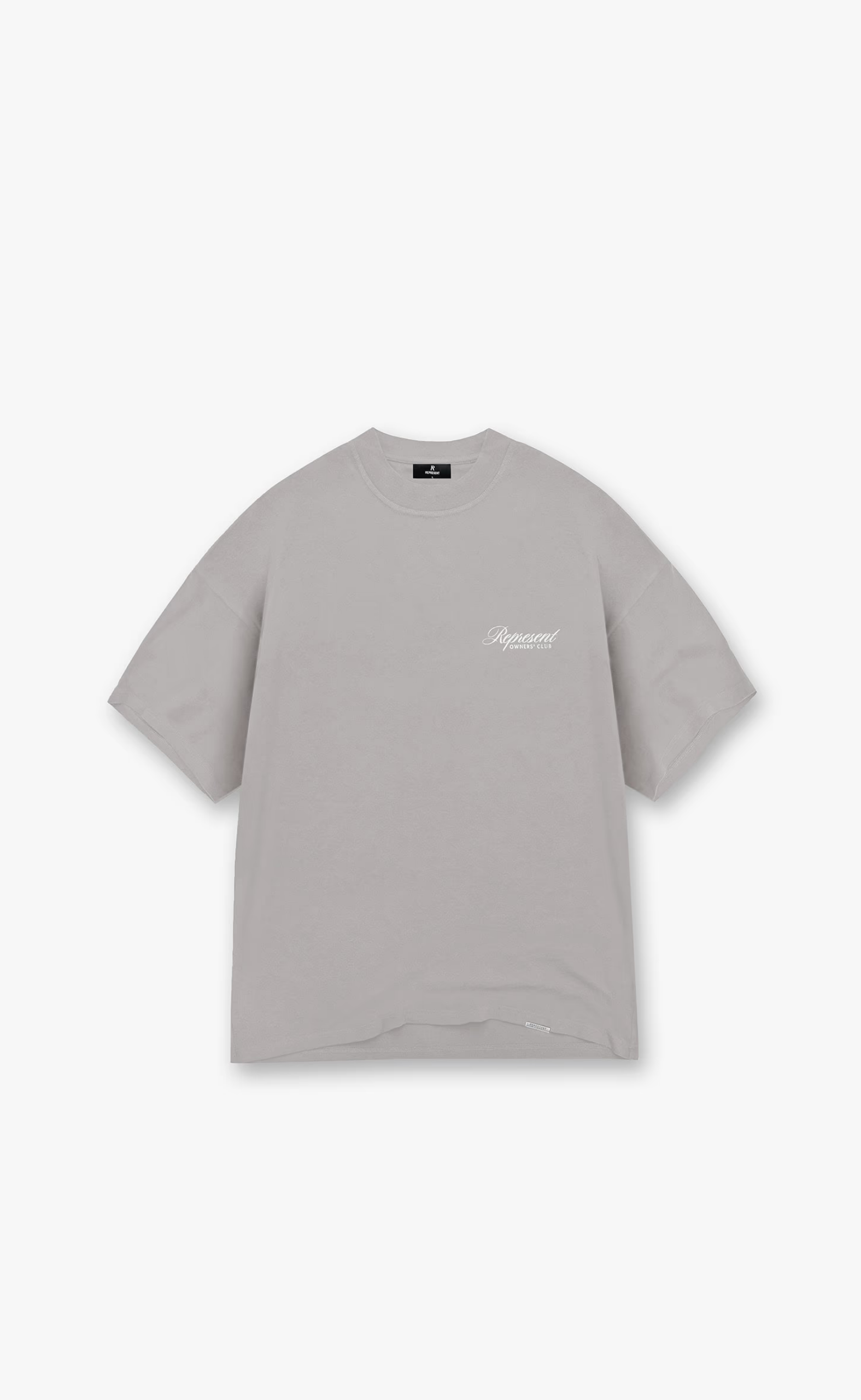 OWNERS CLUB SCRIPT SLATE T-SHIRT