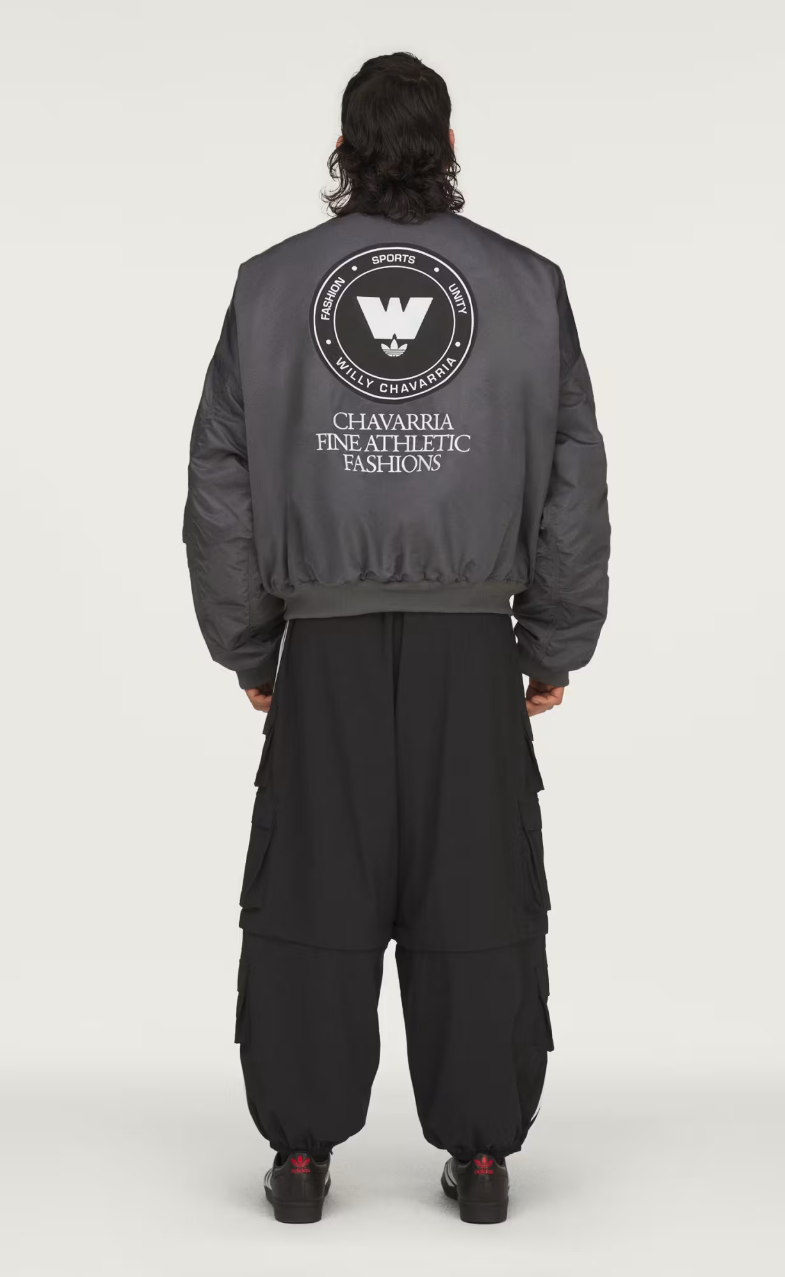 WC BOMBER GREY JACKET