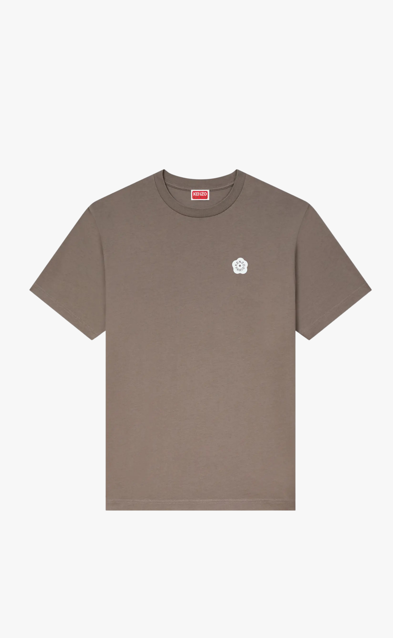 BOKE FLOWER 2.0 CLASSIC TAUPE T-SHIRT