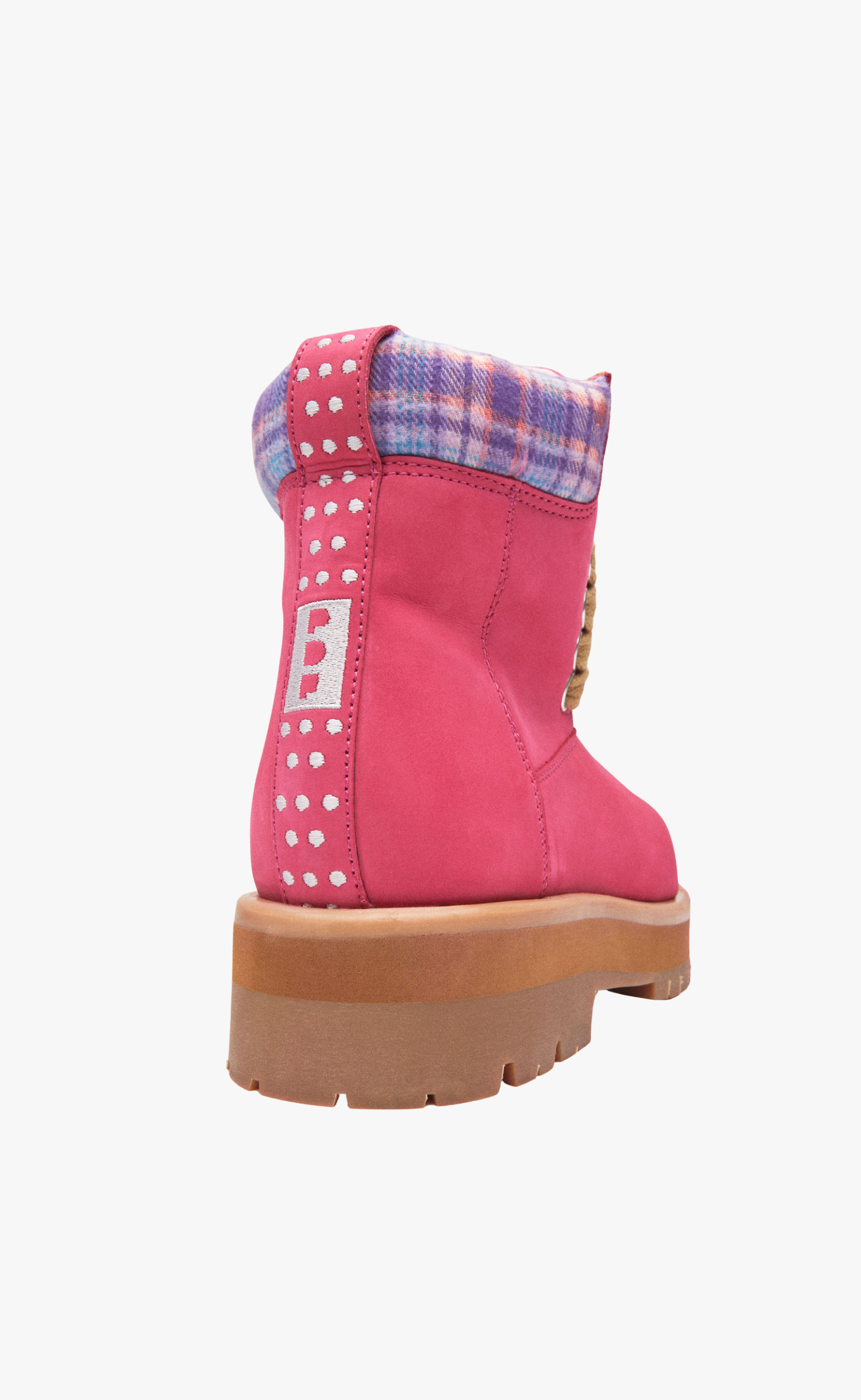 STRADA G PINK BOOTS