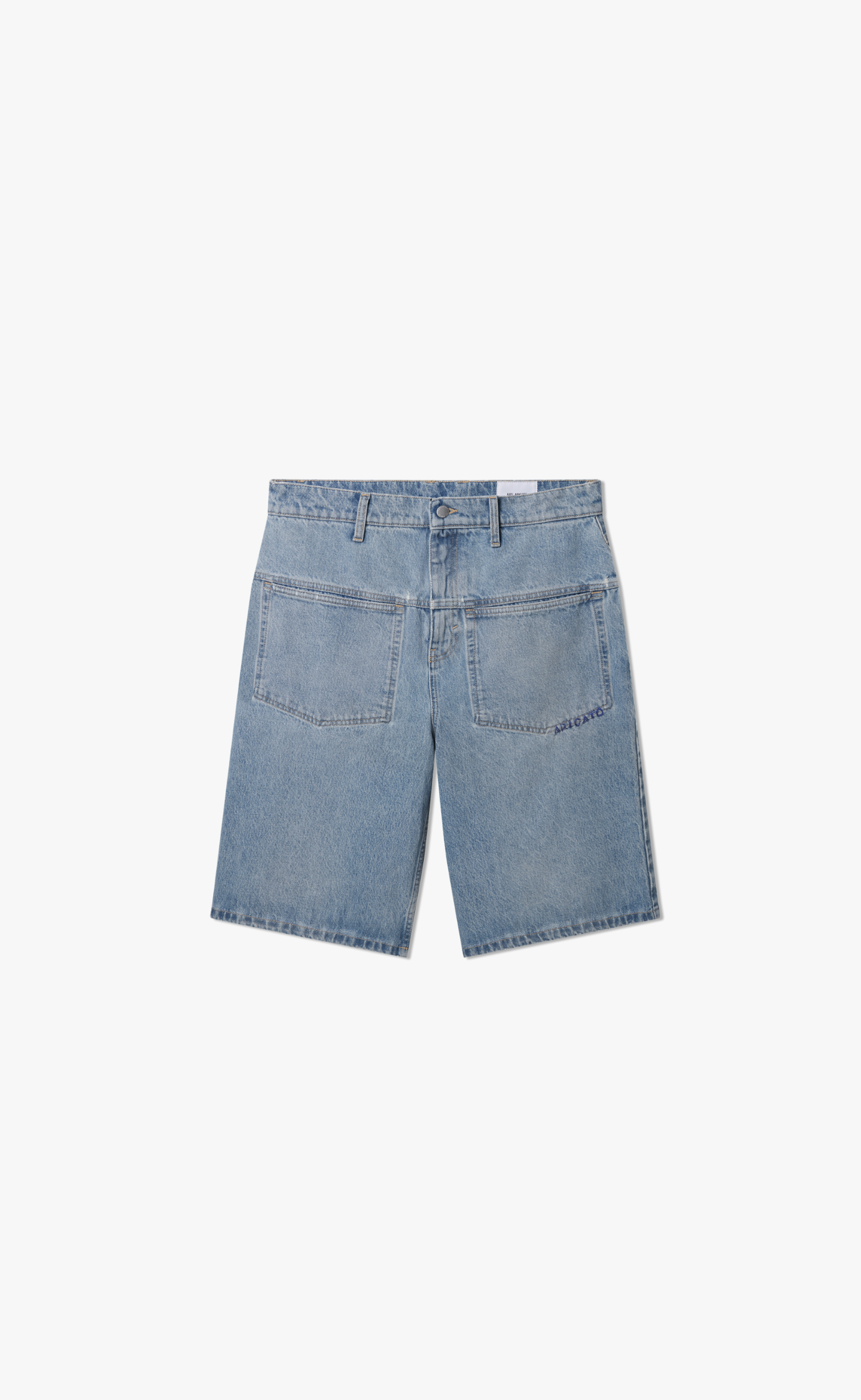 INVERT DENIM BLUE SHORTS