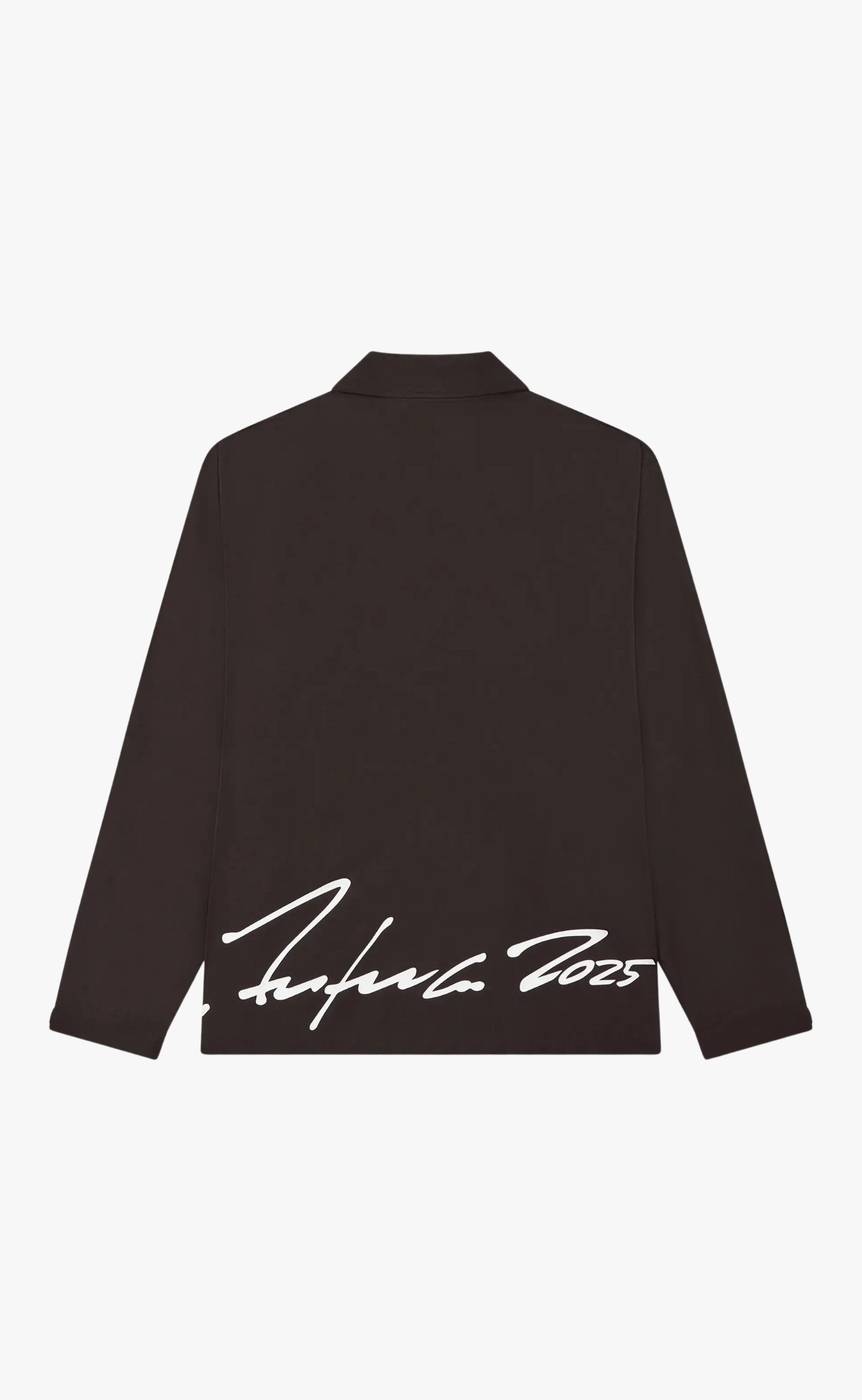 KENZO FUTURA LIGHT COACH CHOCOLATE JACKET