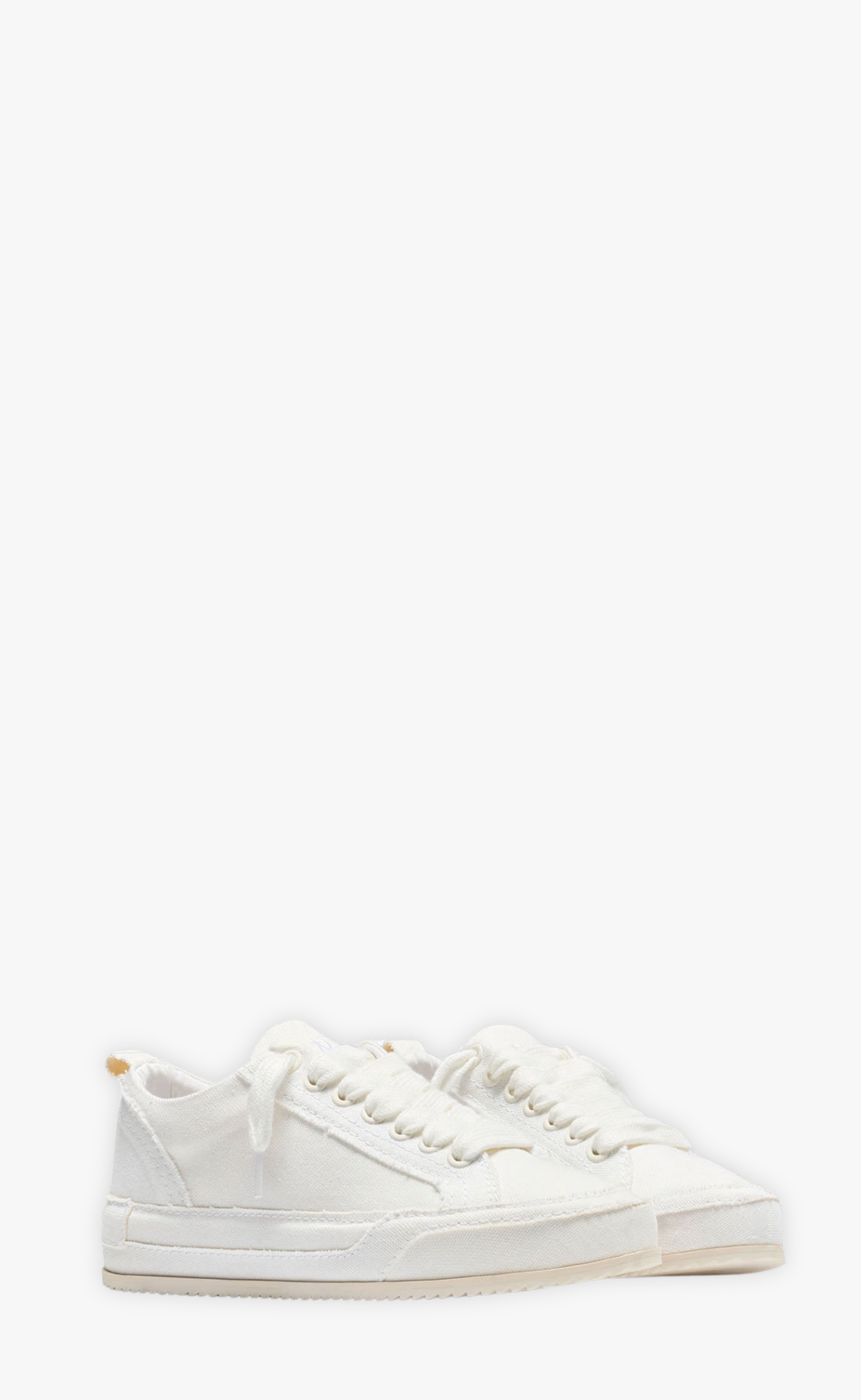 CANVAS ALPHA WRAP VINTAGE WHITE SNEAKER