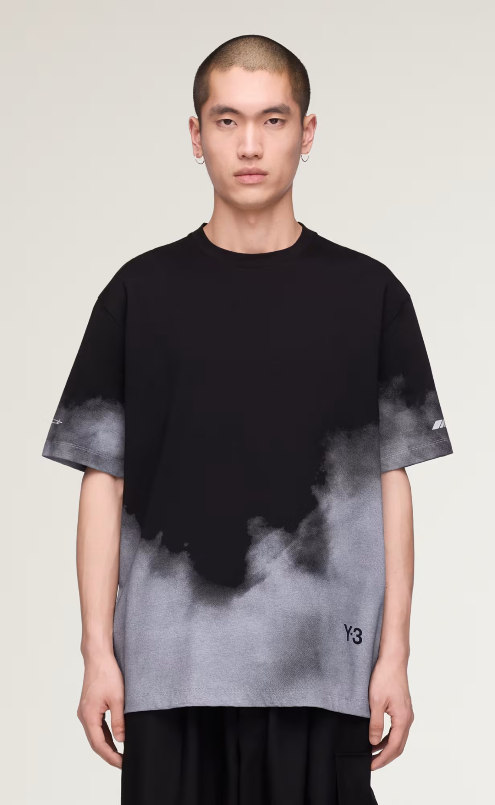 F1 MERCEDES TOUR BLACK T-SHIRT