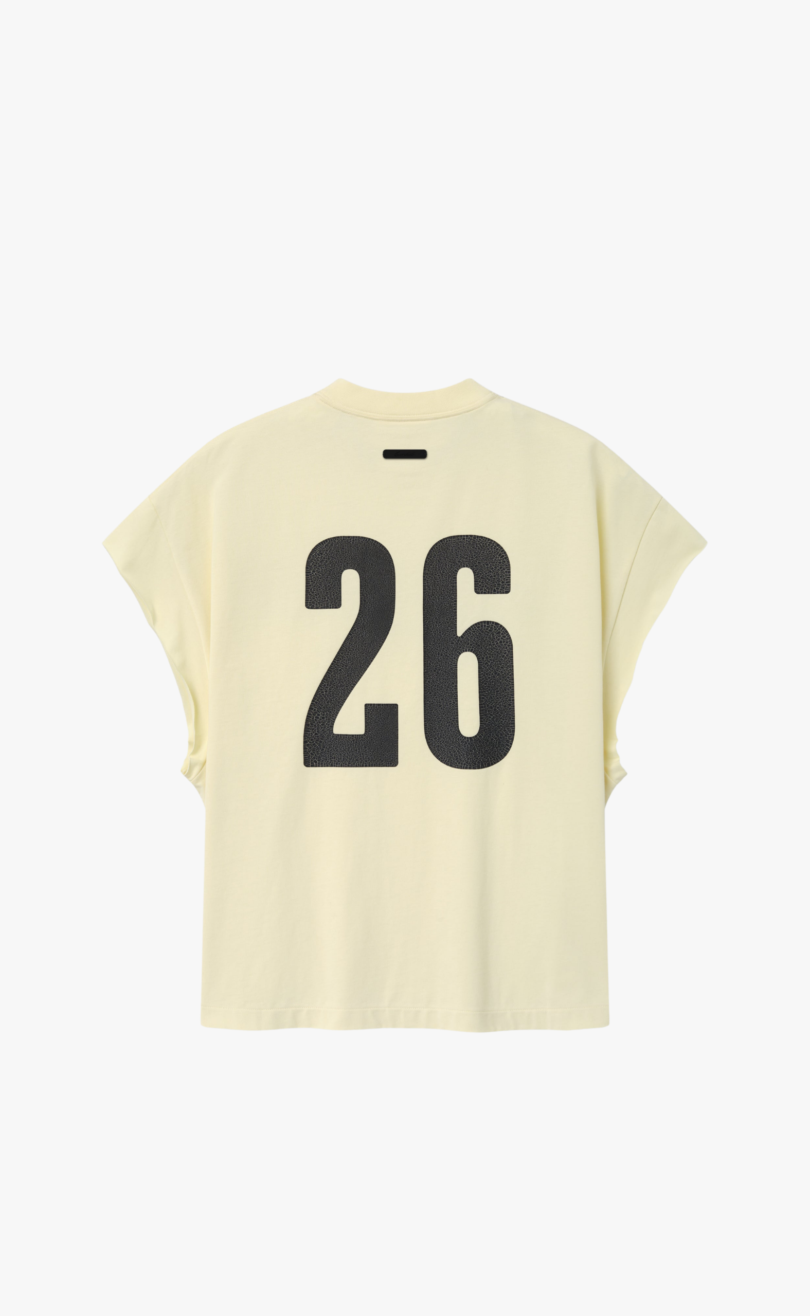 CUT OFF 90'S CHALK T-SHIRT