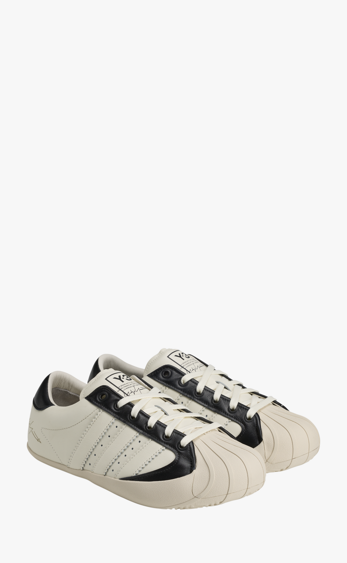 Y-3 SUPERSTAR 3G WHITE SNEAKER