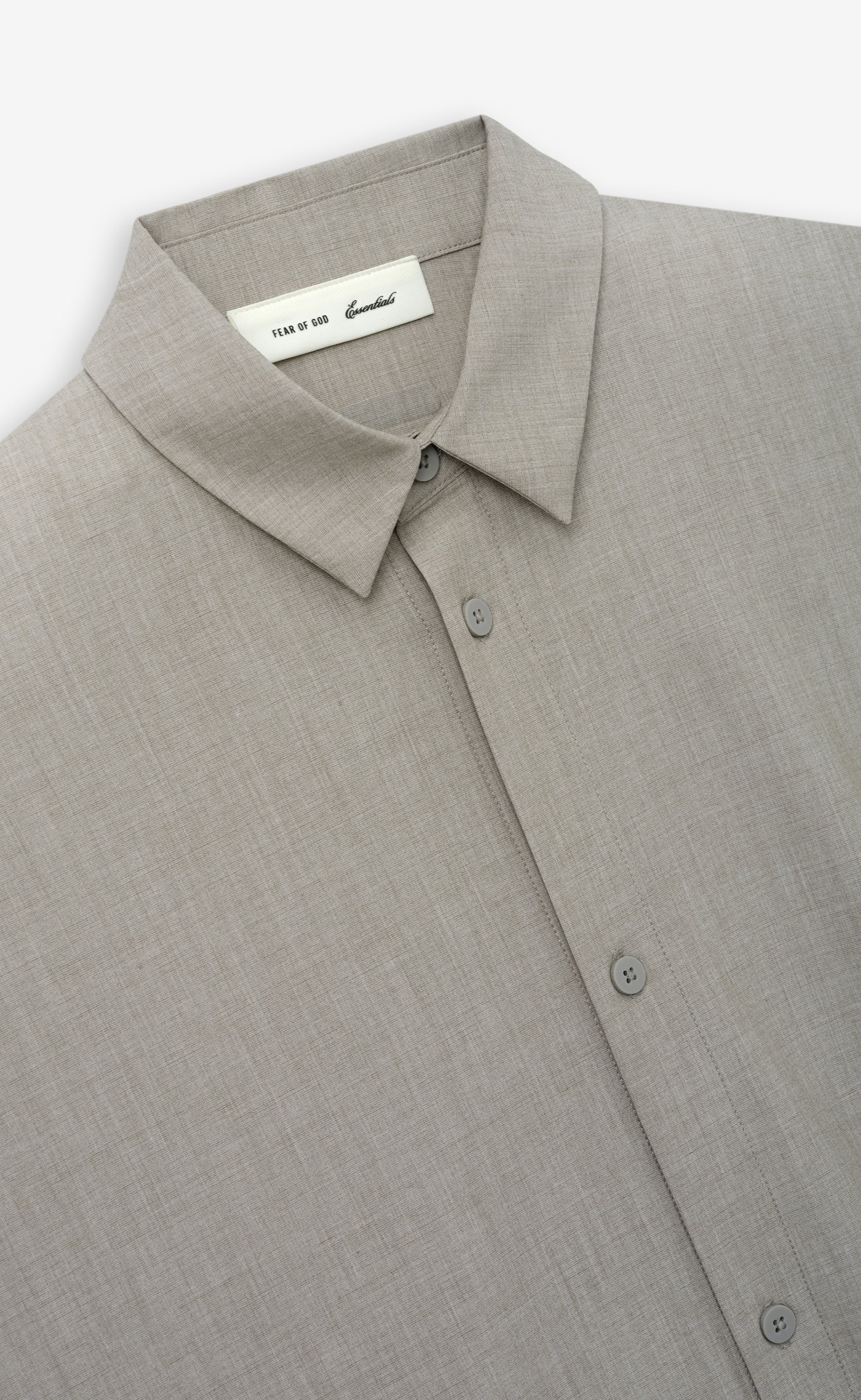 3/4 SLEEVE BUTTON UP SEAL SHIRT