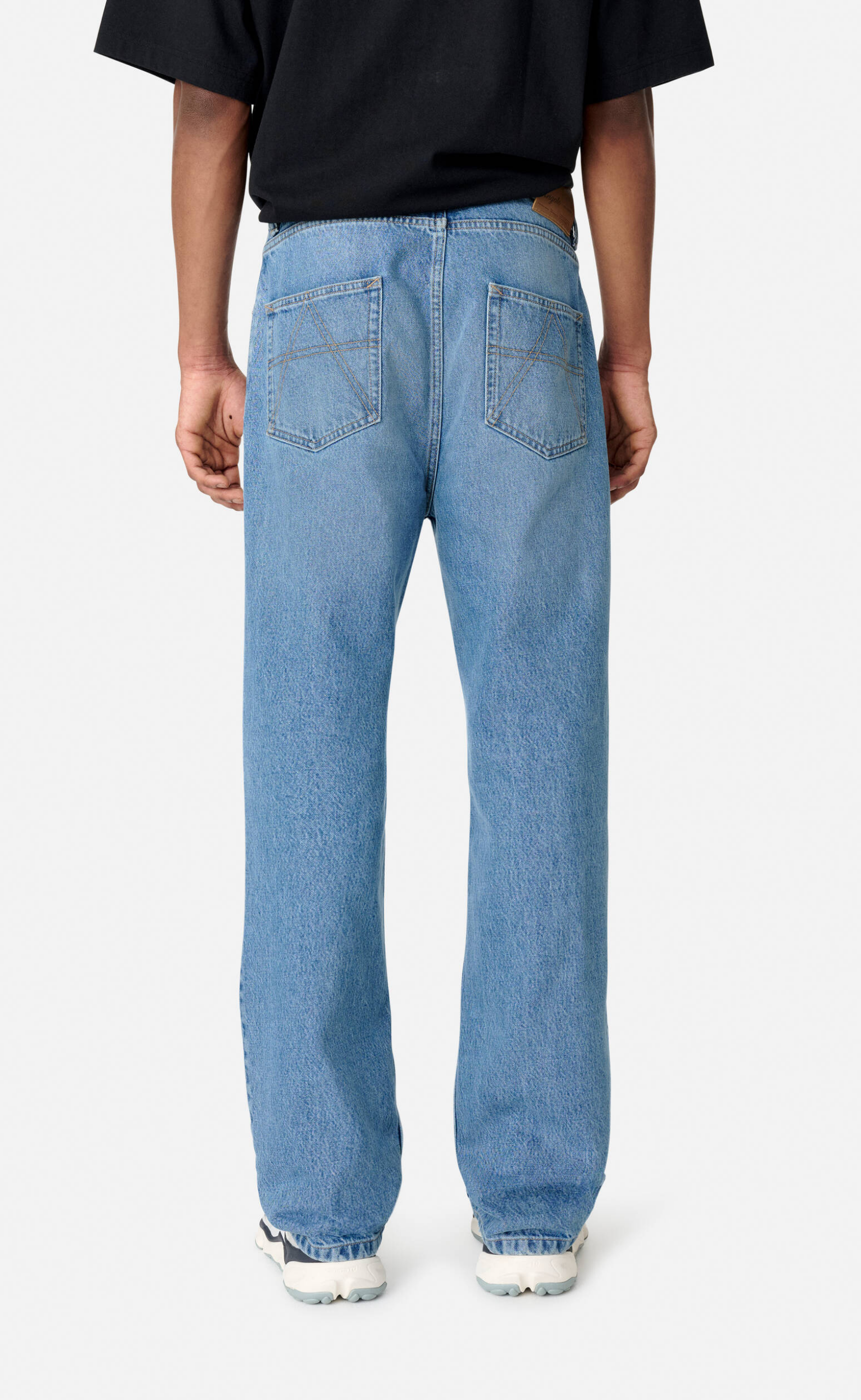 ARCHIVE STRAIGHT LIGHT BLUE JEANS
