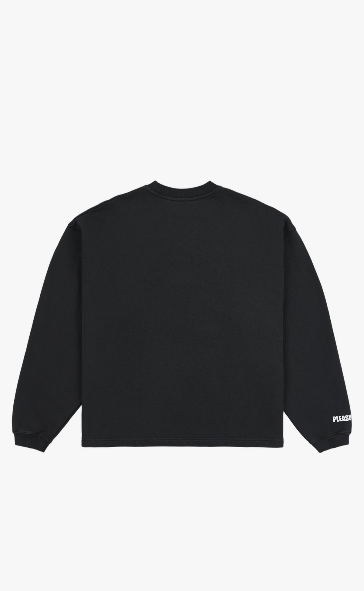SPIT BLACK CREWNECK