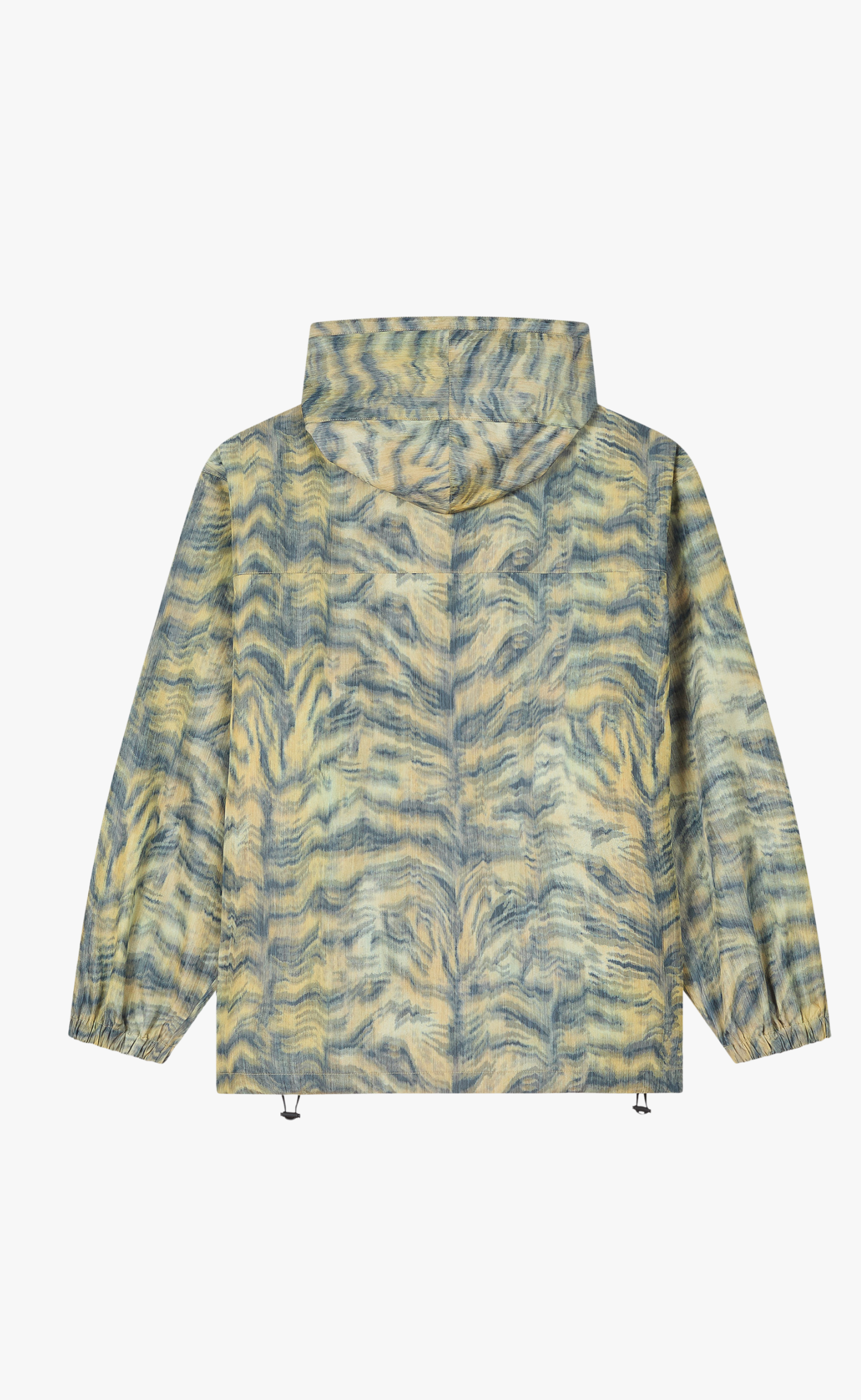 KENZO TIGER SHORT WINDBREAKER MARIGOLD JACKET