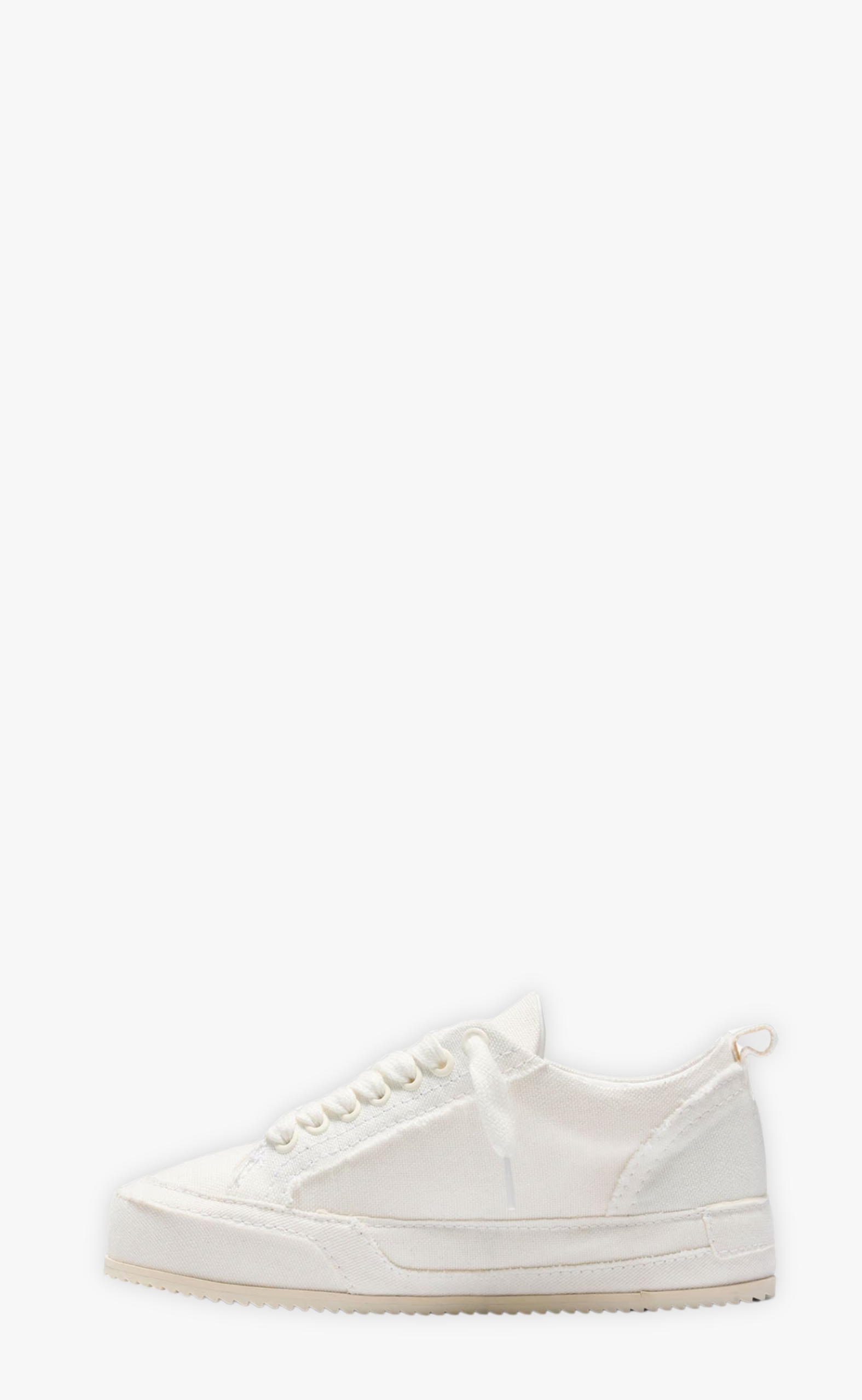 CANVAS ALPHA WRAP VINTAGE WHITE SNEAKER