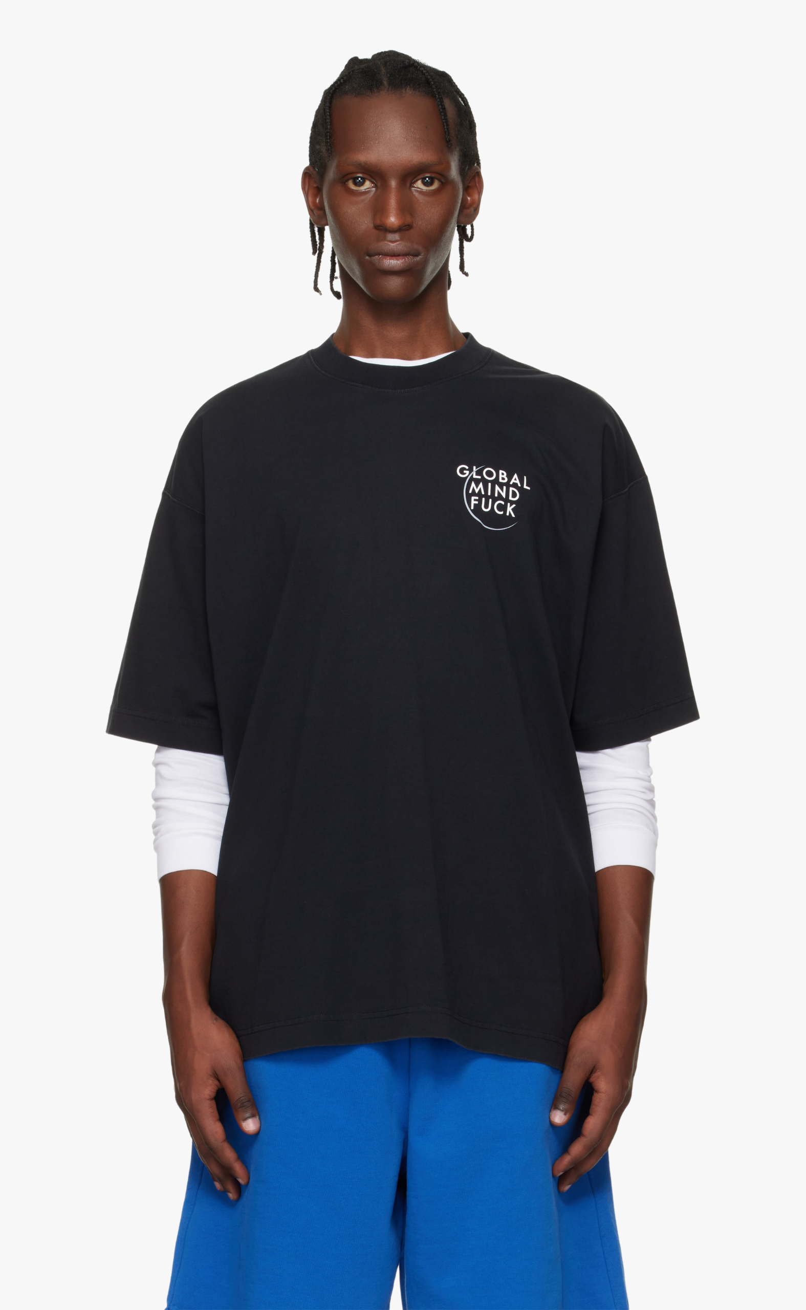 GLOBAL MF BLACK T-SHIRT