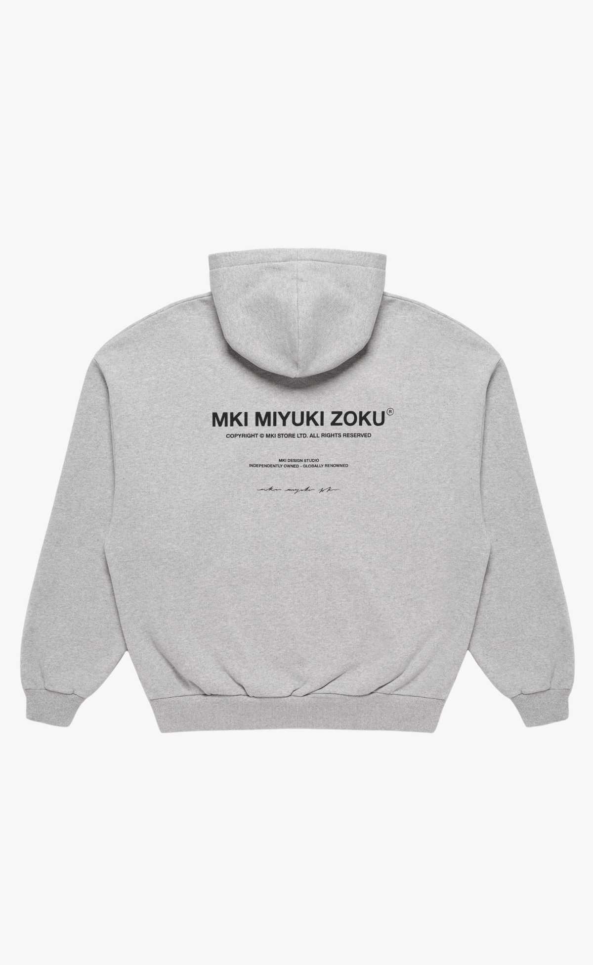 DESIGN STUDIO GREY HOODIE