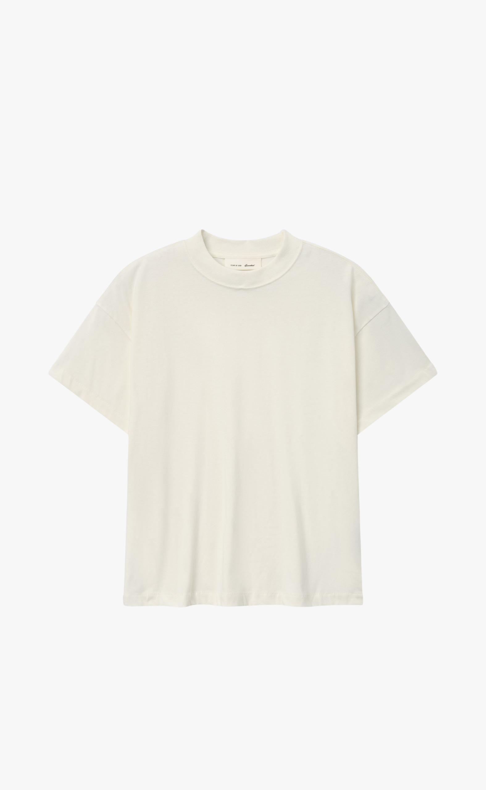 ESSENTIAL IVORY T-SHIRT