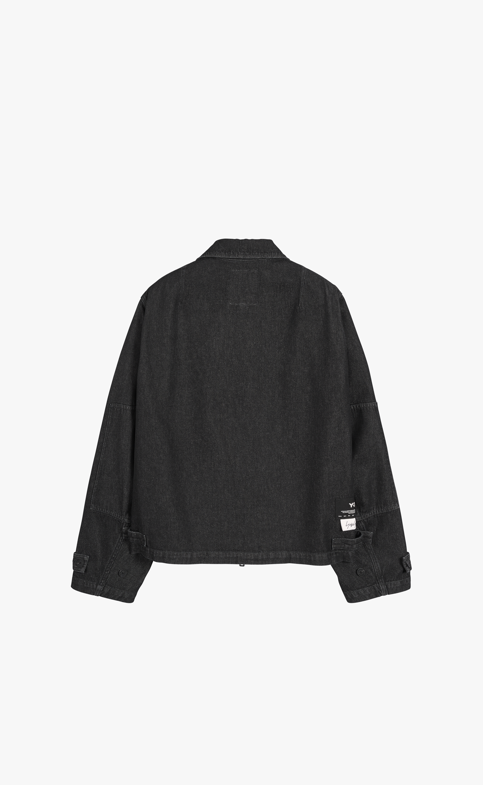 Y-3 DENIM BLACK JACKET