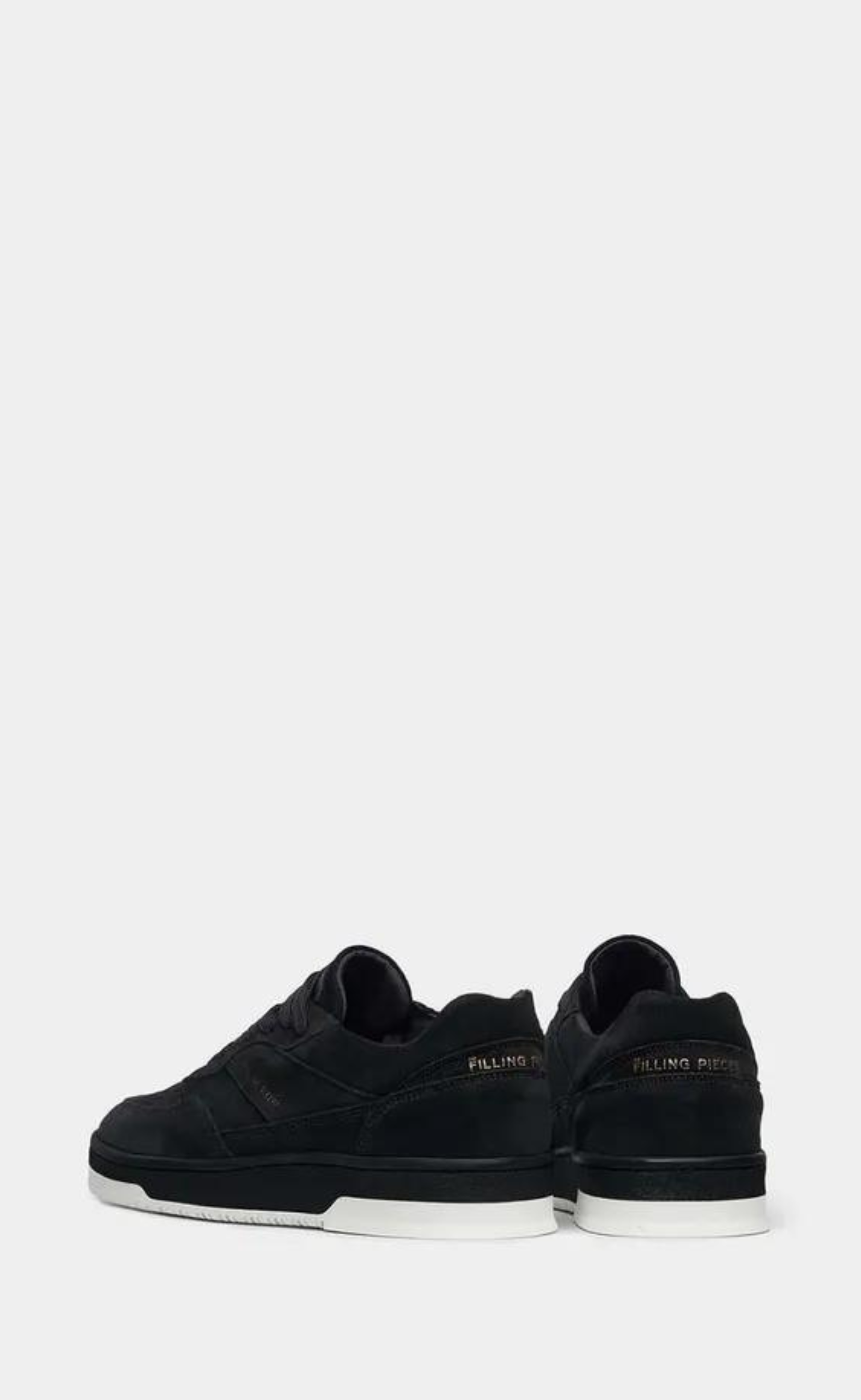 ACE SUEDE JET BLACK SNEAKERS