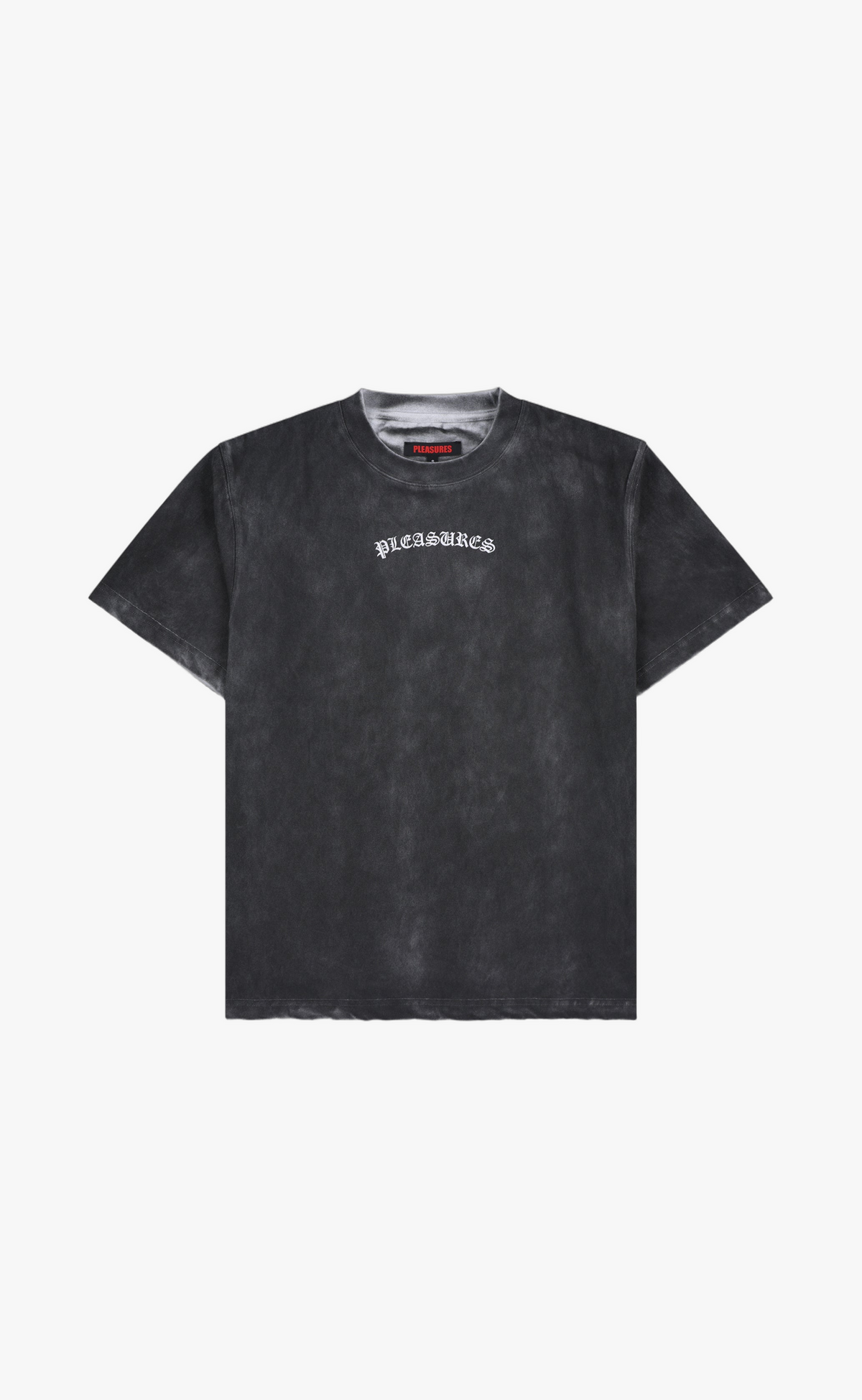 SPRAY OE HEAVYWEIGHT BLACK T-SHIRT