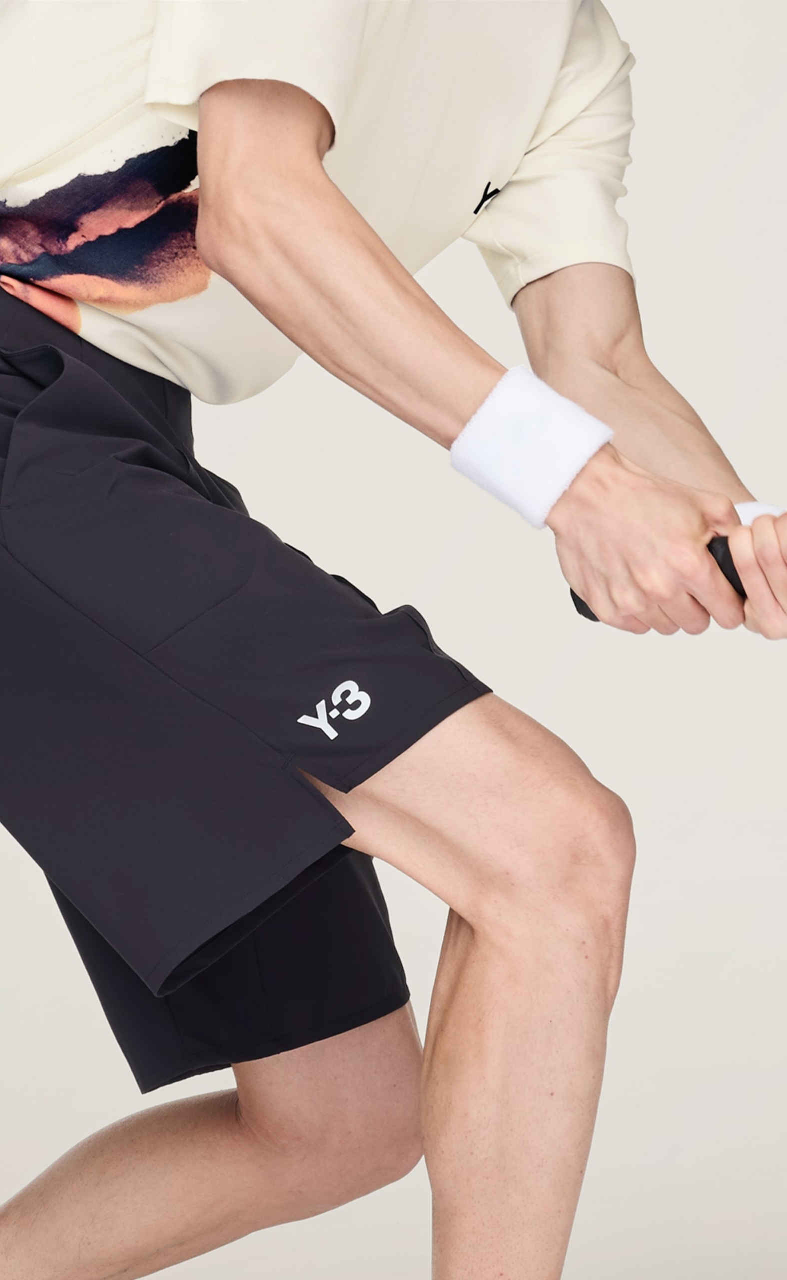 TENNIS PRO ERGO BLACK SHORTS