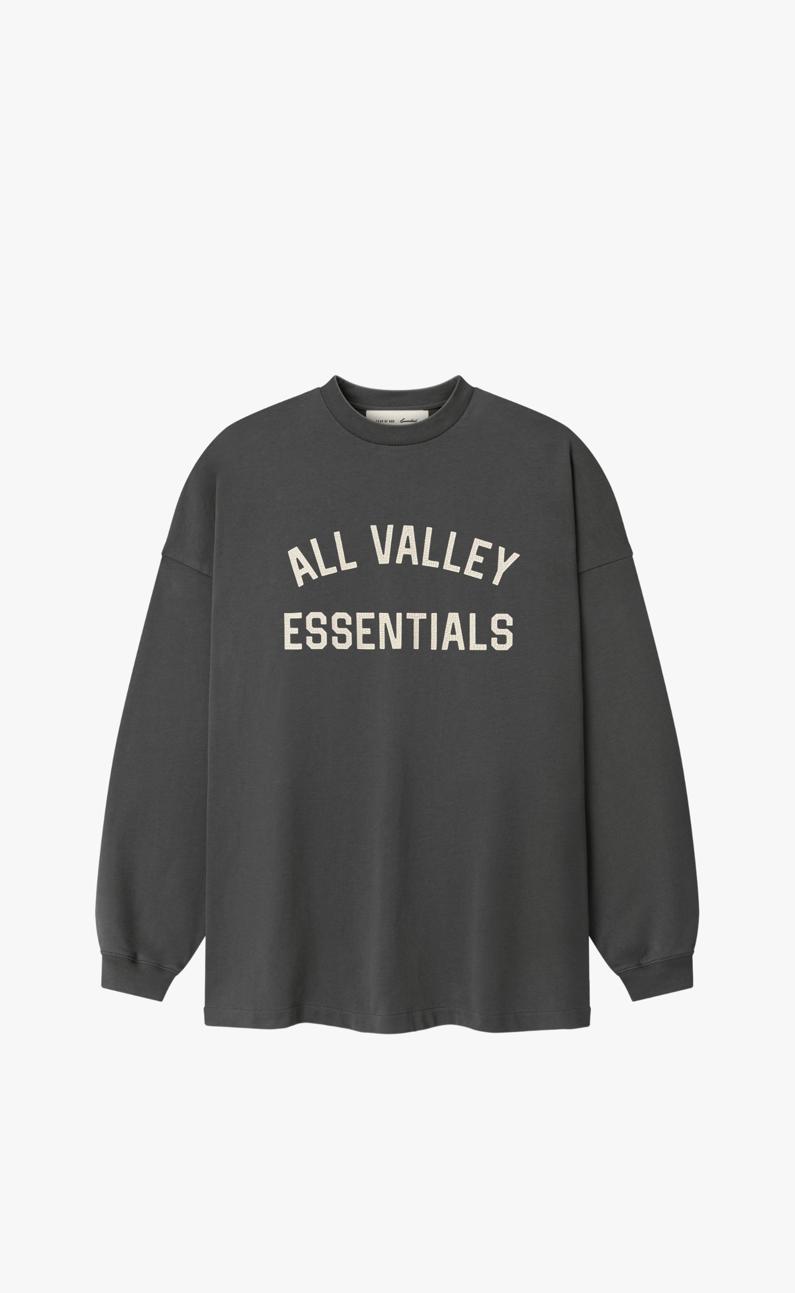 MERCH IRON GREY LONGSLEEVE