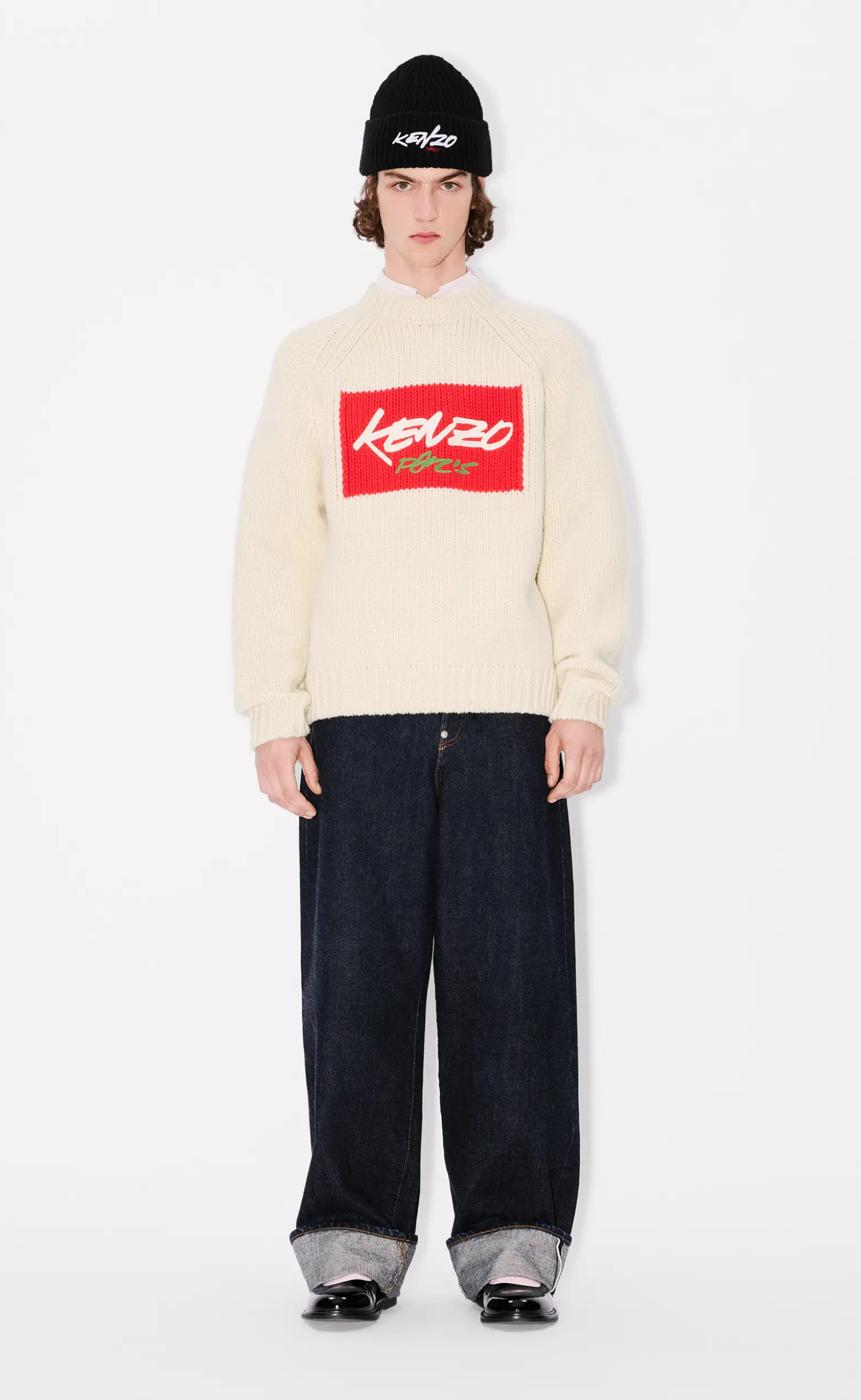 RWS KENZO FUTURA OFF WHITE CREWNECK