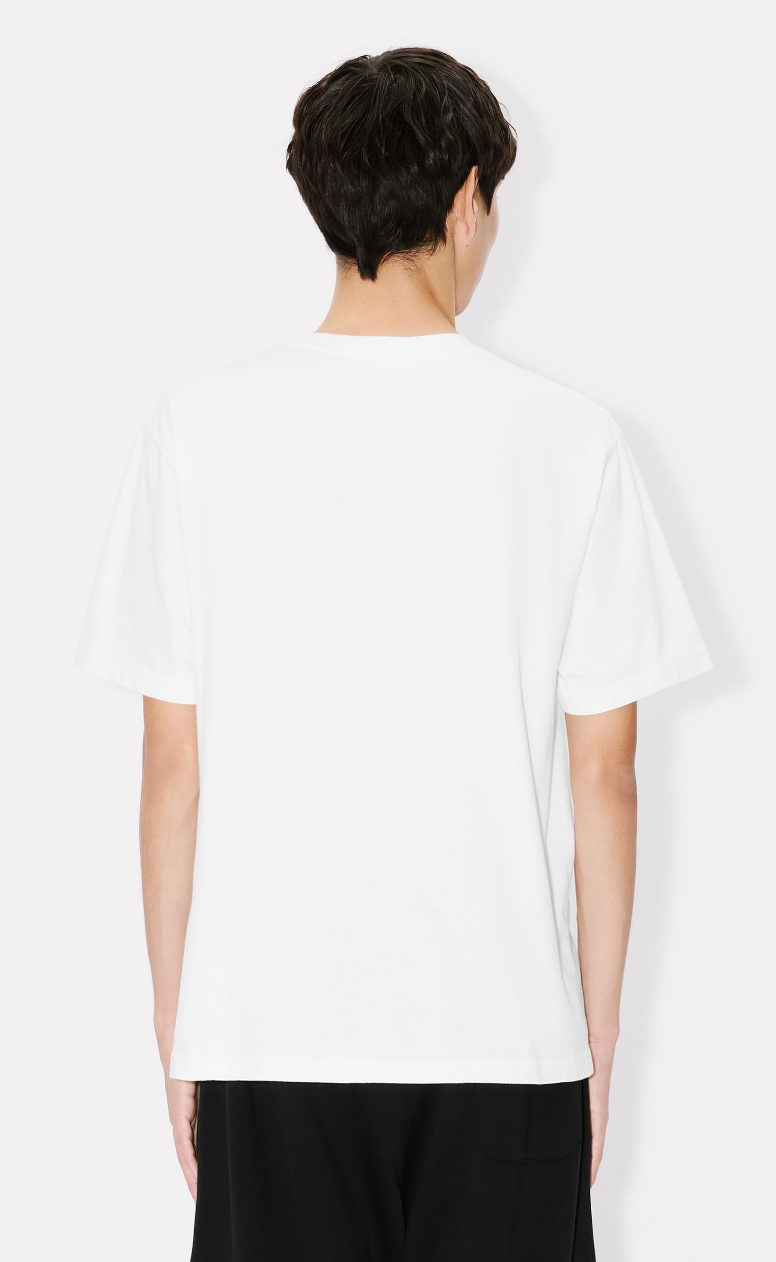 GOTS KENZO LUCKY HORSES CLASSIC OFF WHITE T-SHIRT
