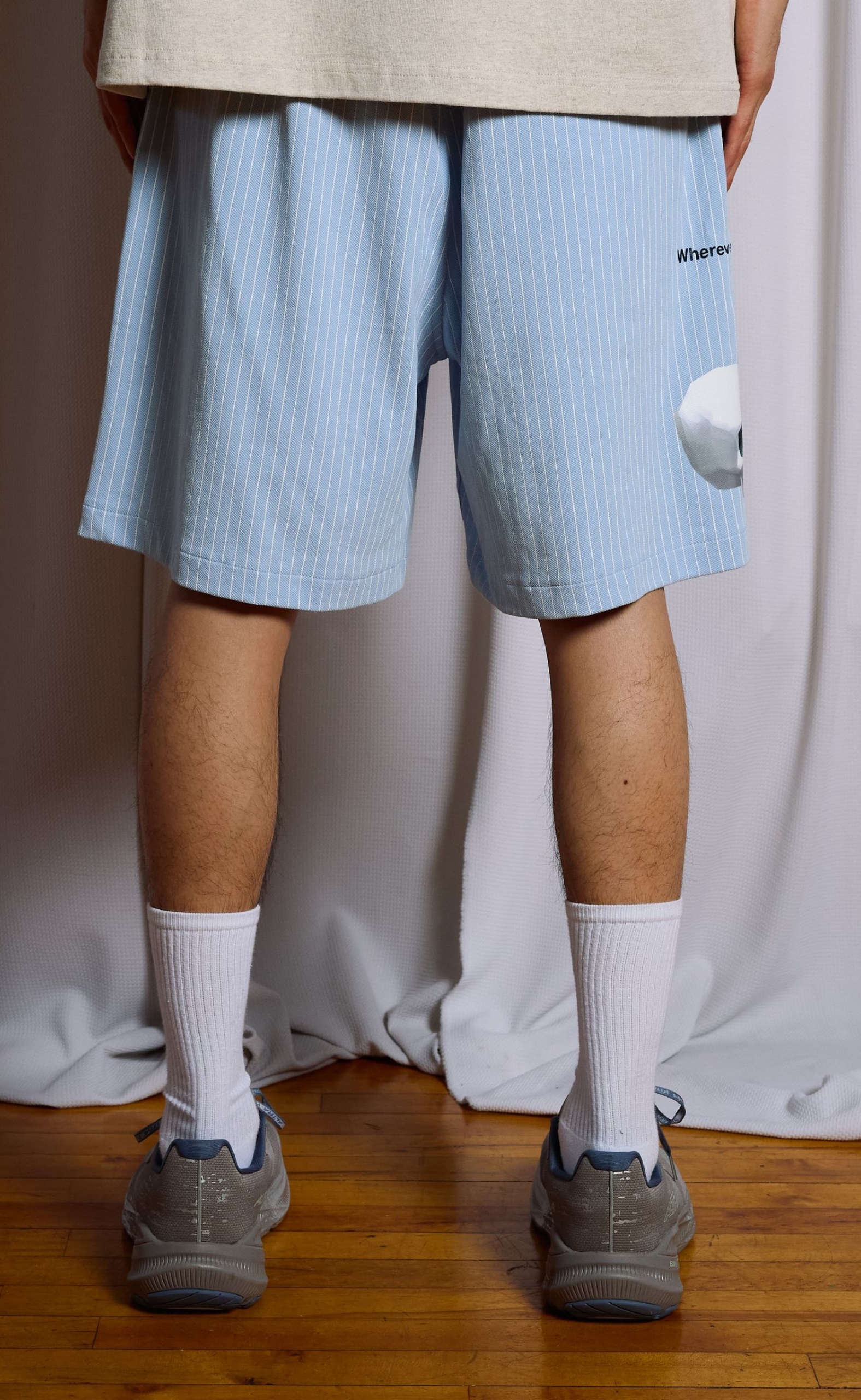 PET BLUE SHORTS 