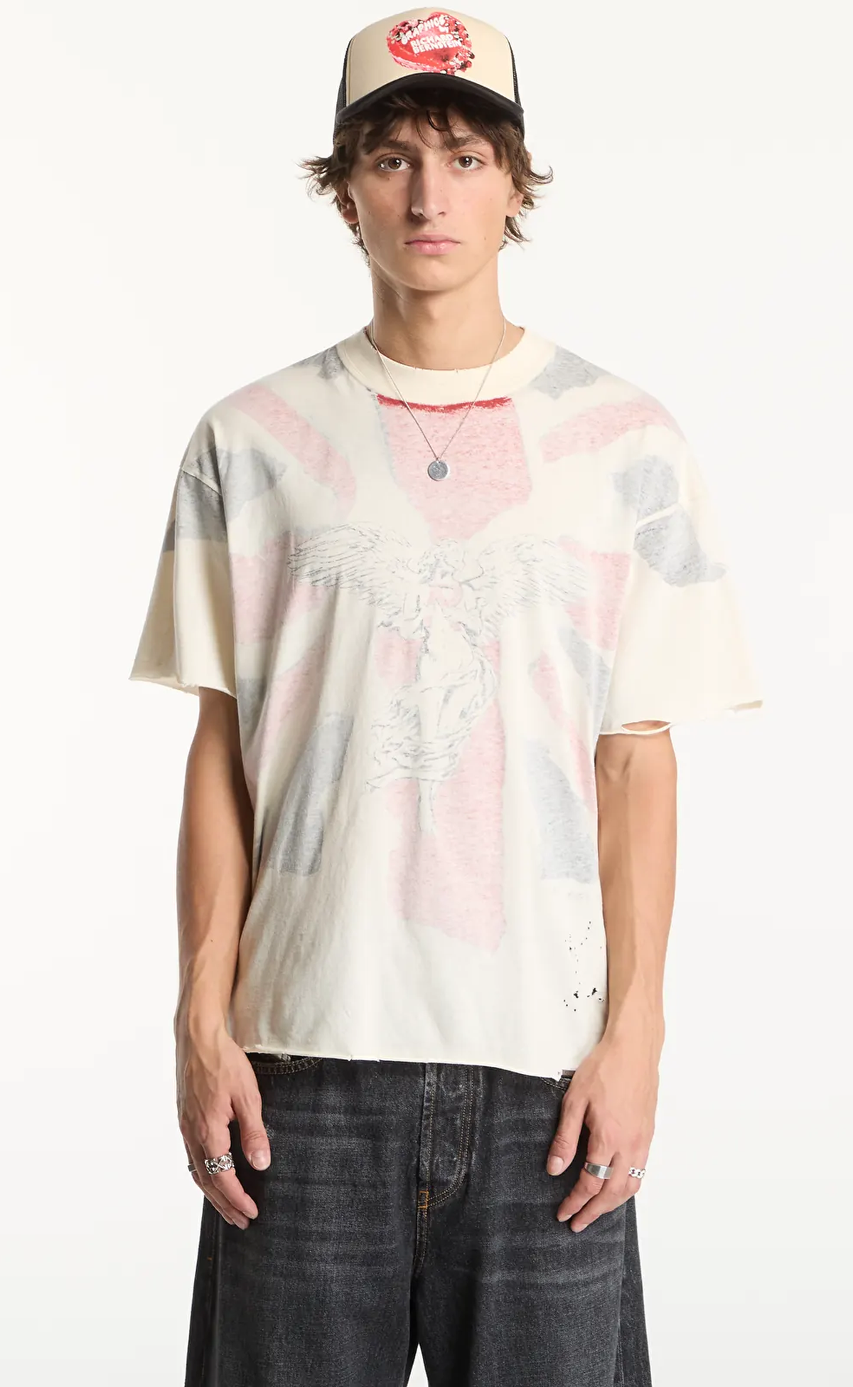 FLAG OFF WHITE T-SHIRT