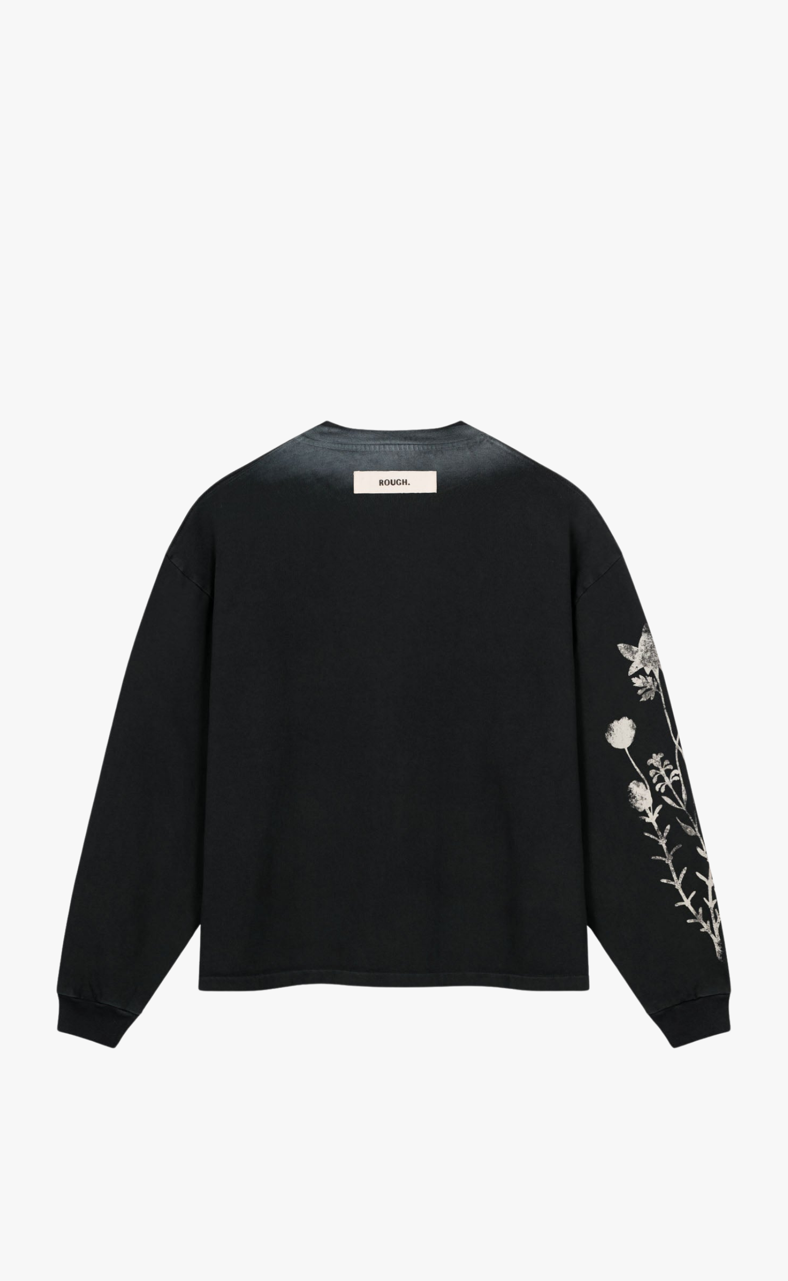 ANTHOS BLACK WASHED LONGSLEEVE