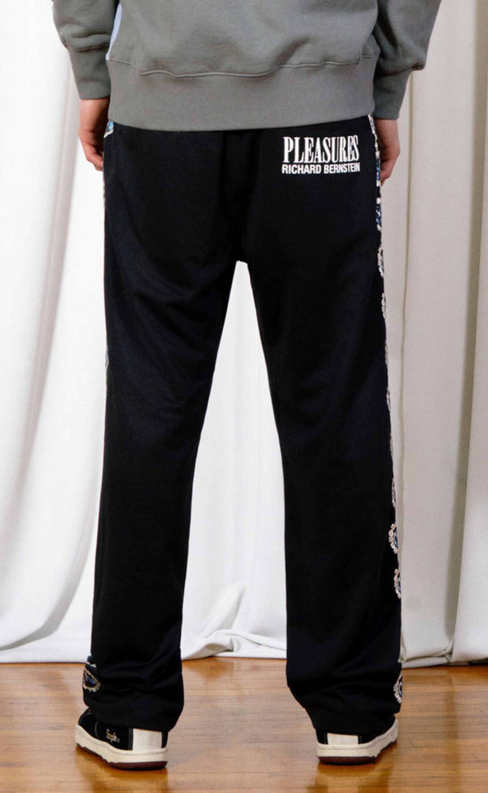 MYTHIC HOPE TRACK BLACK PANTS