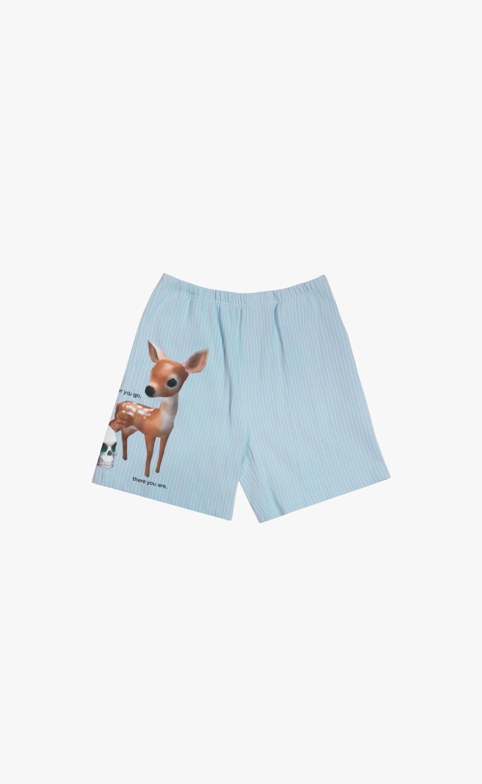 PET BLUE SHORTS 