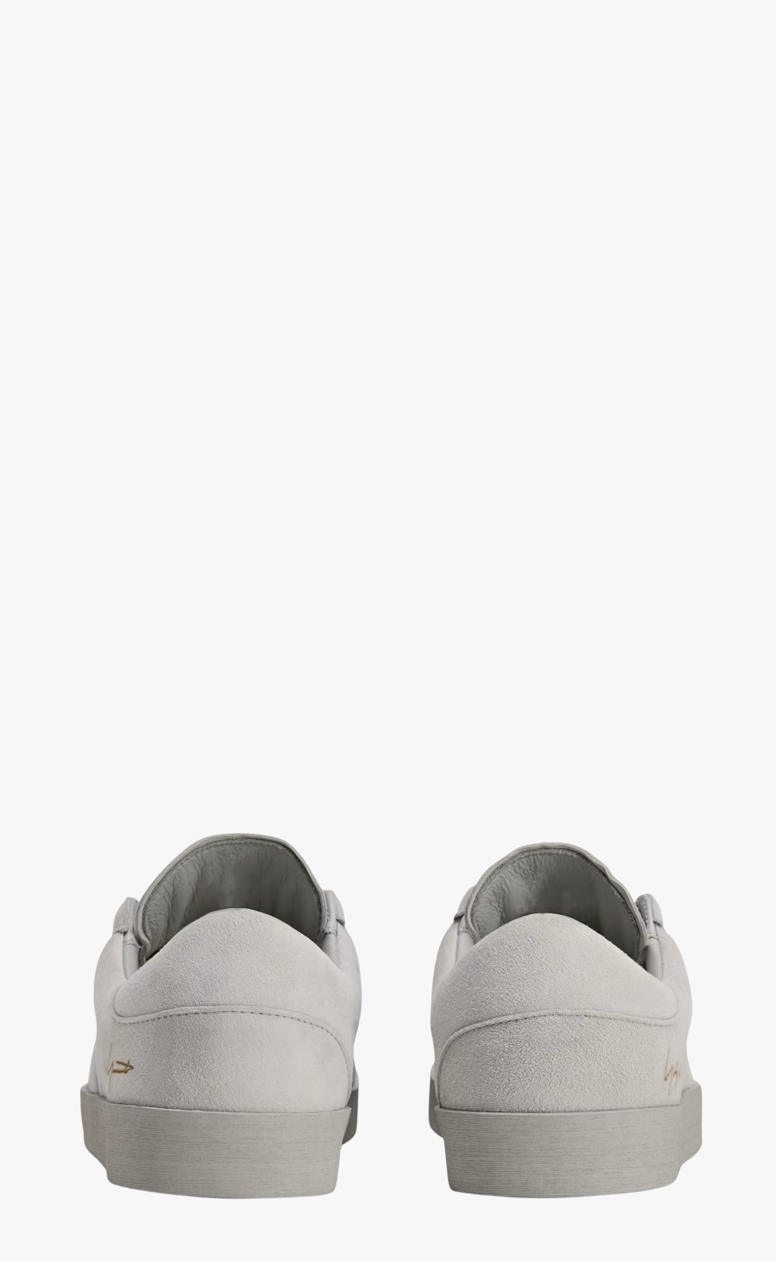 Y-3 GAZELLE GREY SNEAKER