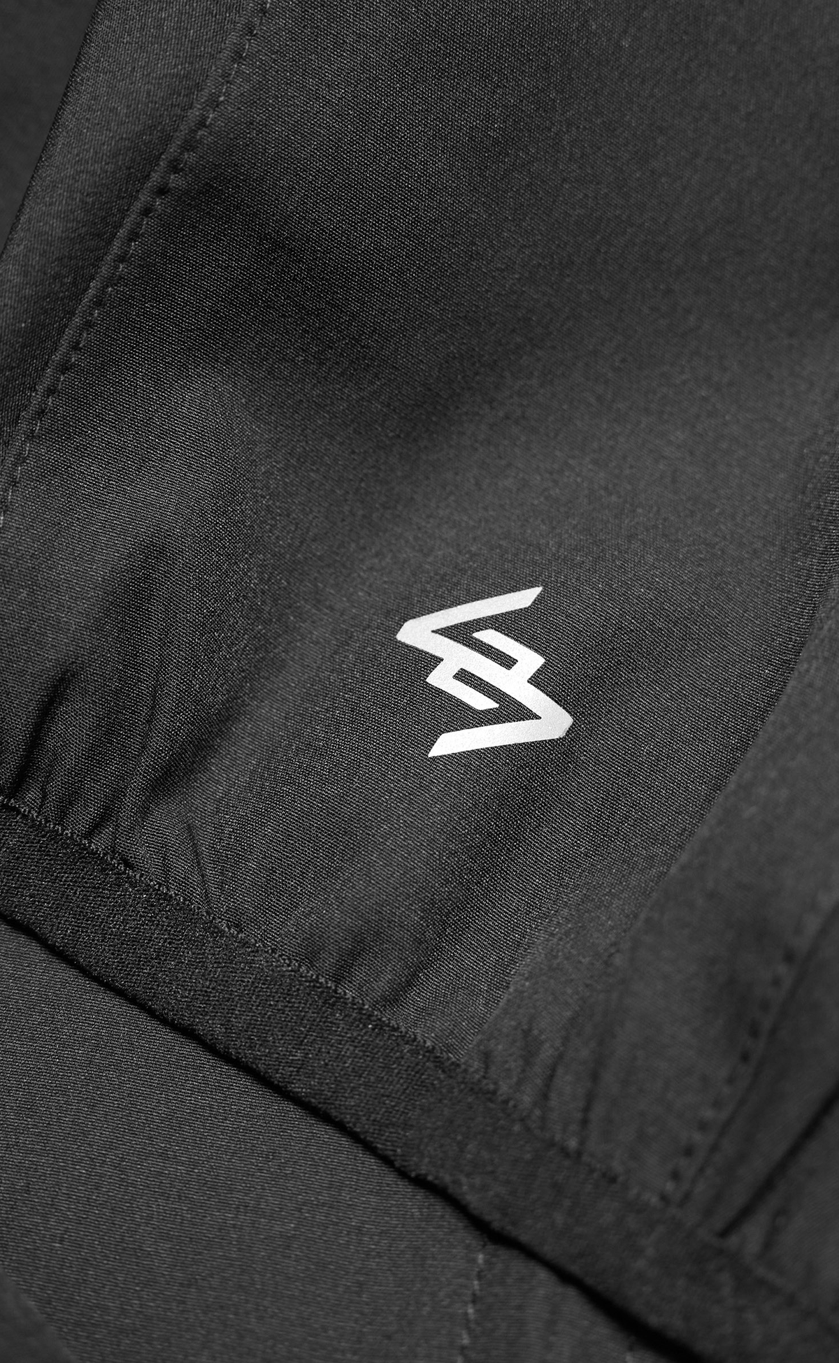 247 POWER SHIELD WINDBREAKER JET BLACK JACKET