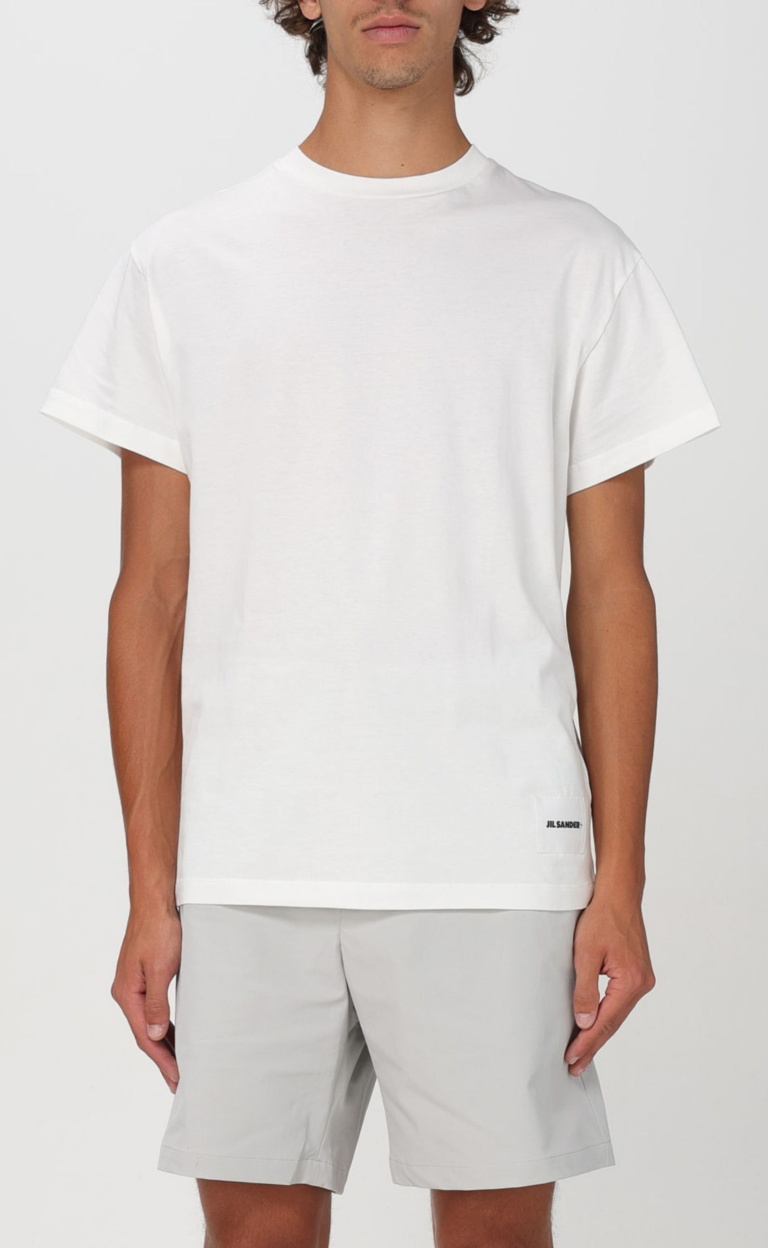 3-PACK SHORT-SLEEVED SET WHITE T-SHIRT