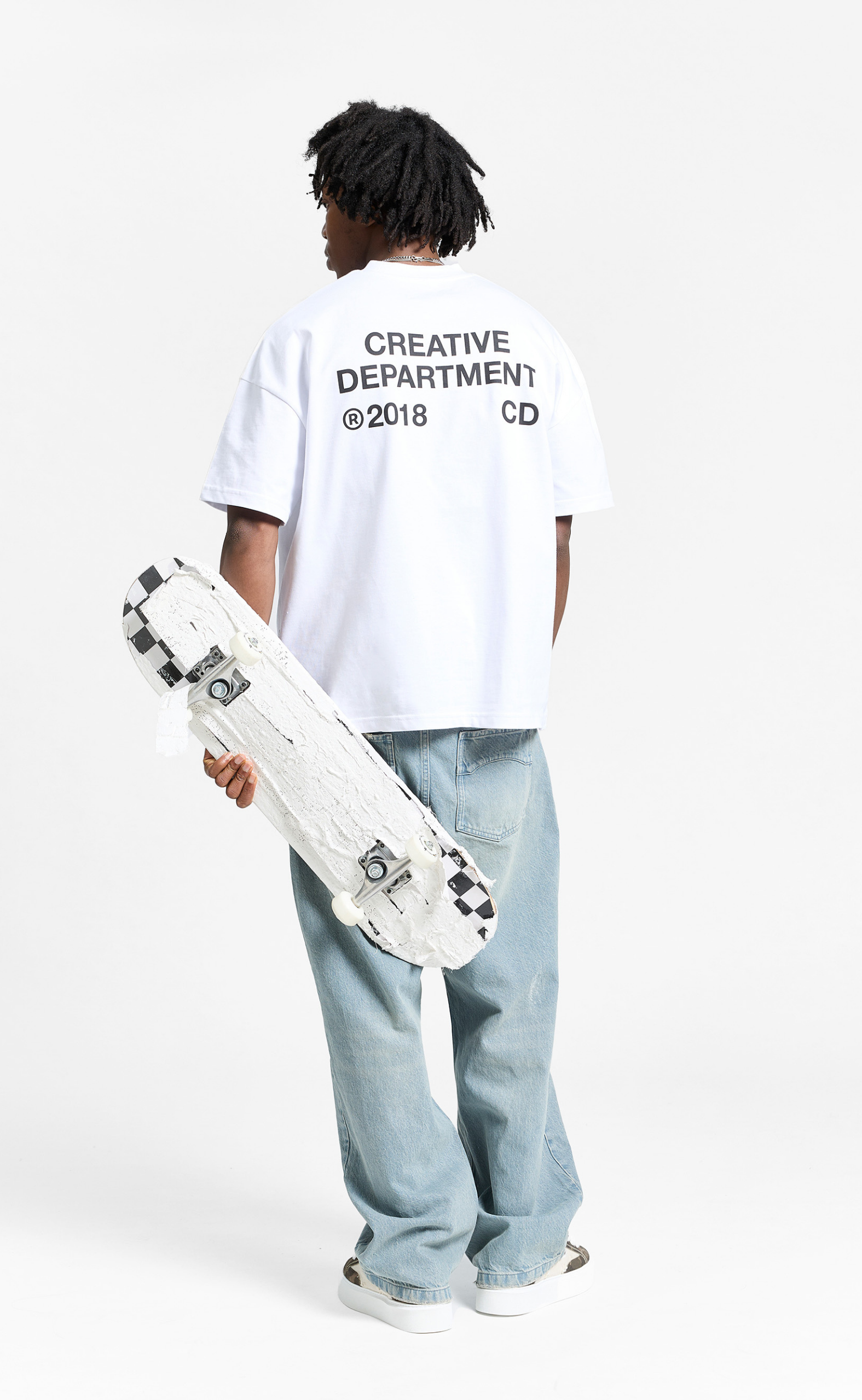 CREATIVE DEPT WHITE T-SHIRT