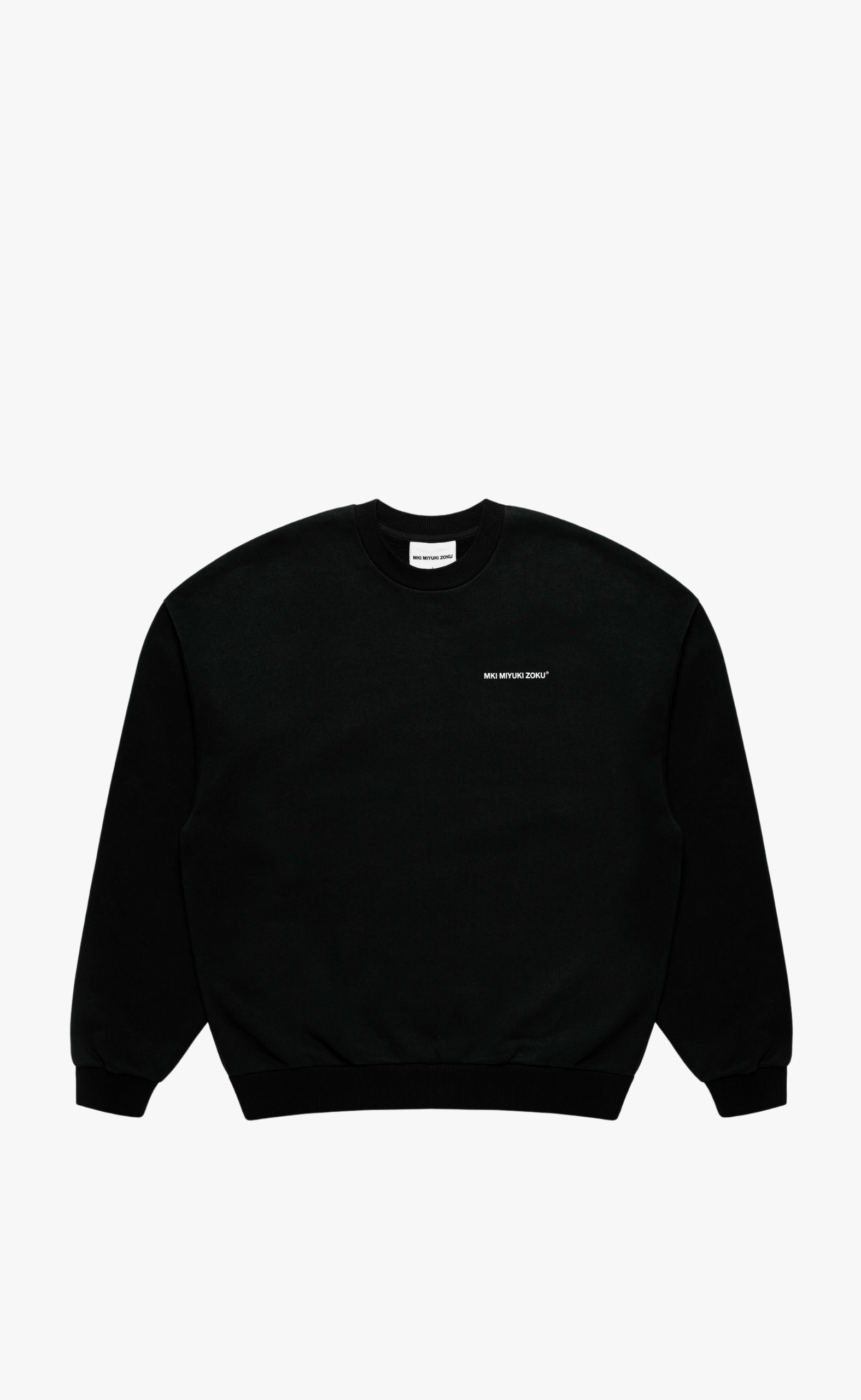 UNIFORM BLACK CREWNECK