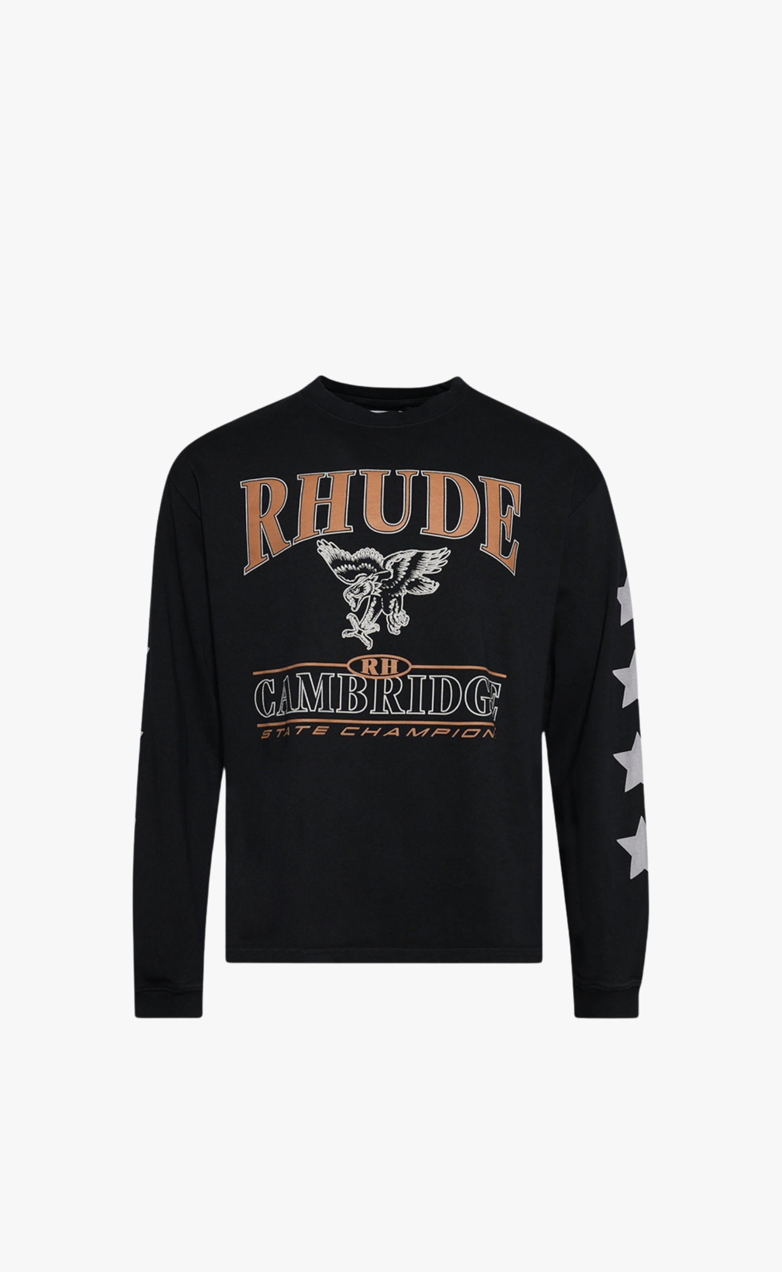 CAMBRIDGE STATE CHAMPS VINTAGE BLACK LONGSLEEVE