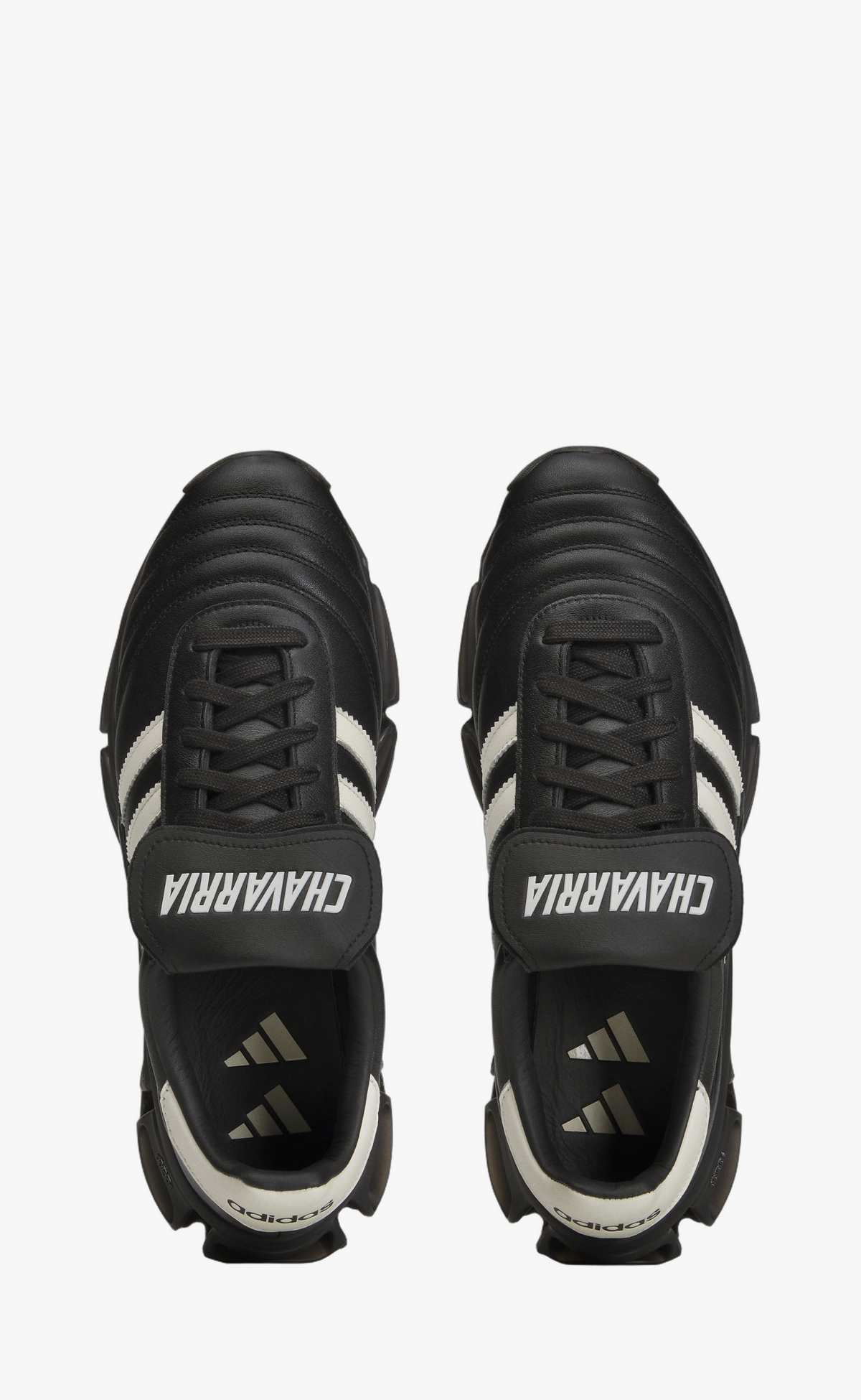 CHAVARRIA MEGARIDE COPA BLACK WHITE SNEAKER