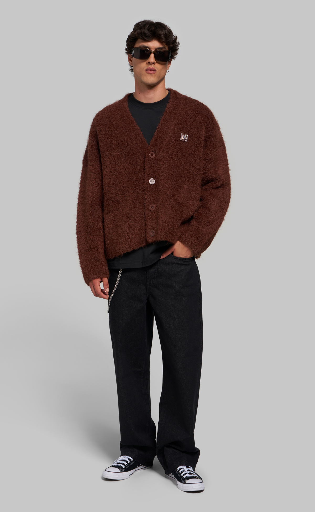 RASO V2 CAPPUCCINO CARDIGAN