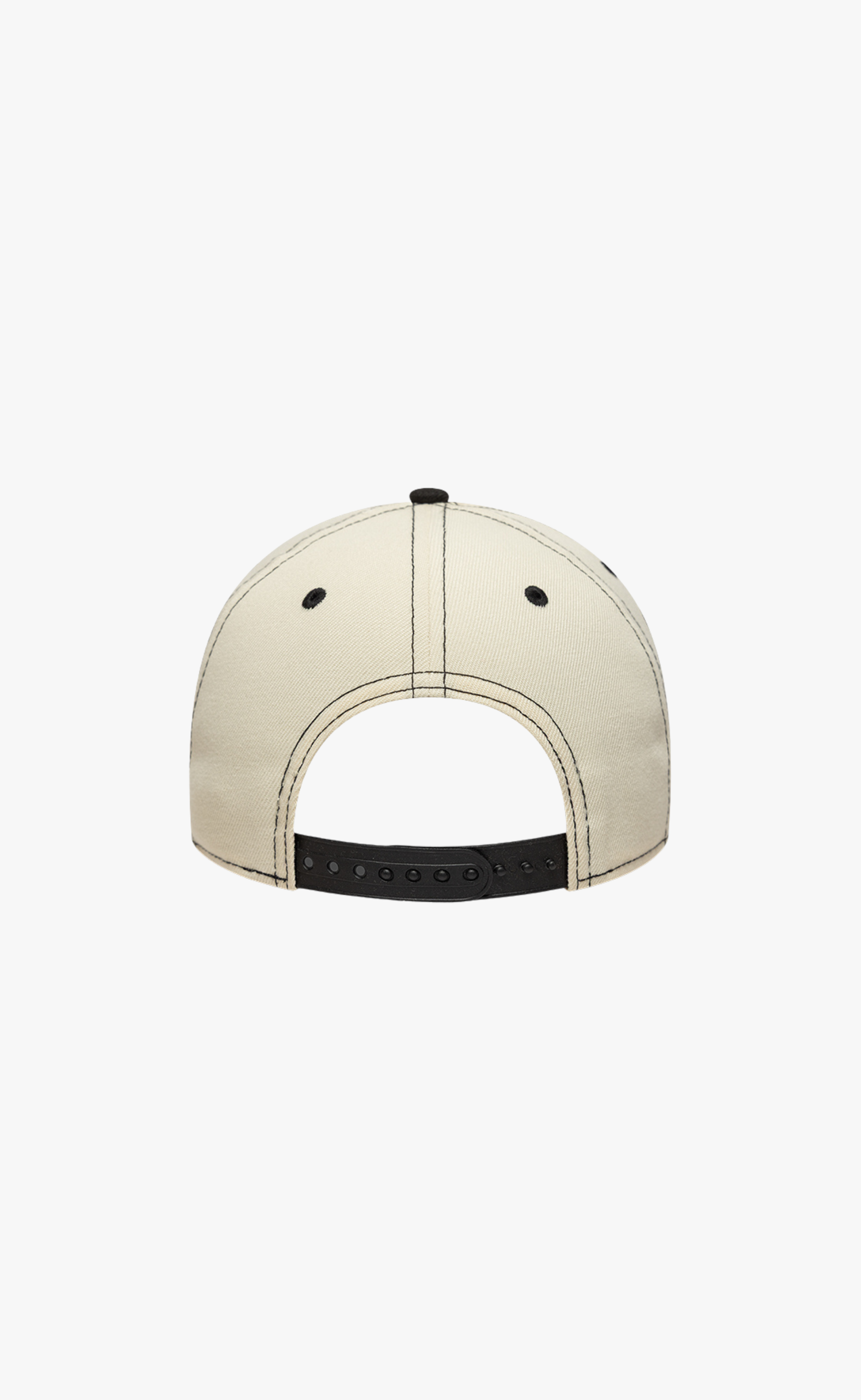 LOS ANGELES LAKERS CITY ICON E-FRAME 9FORTY CREAM BLACK HAT